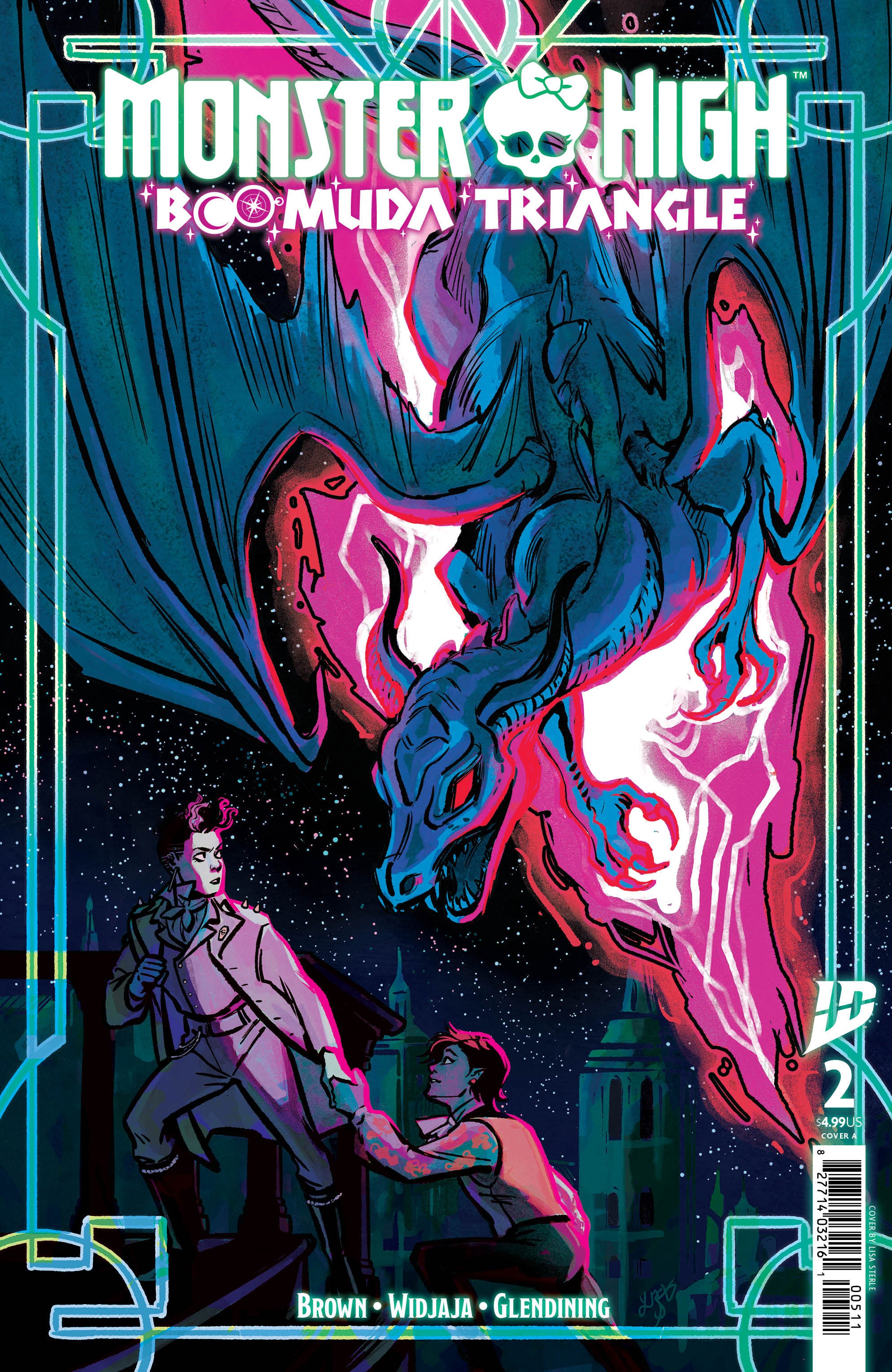Monster High: Boomuda Triangle #2 Cover A (Sterle) | Odin's Place