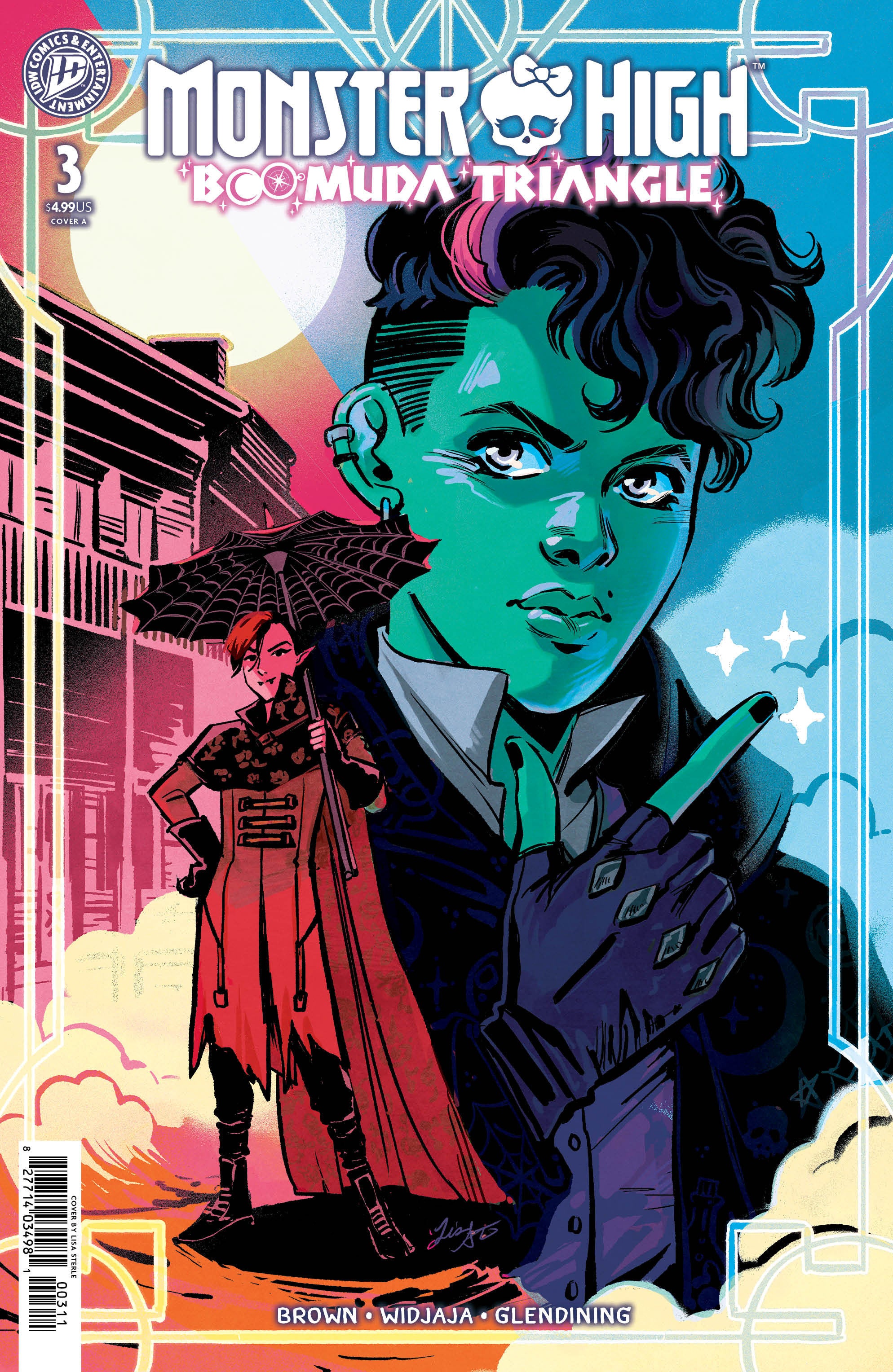 Monster High: Boomuda Triangle #3 Cover A (Sterle) | Odin's Place