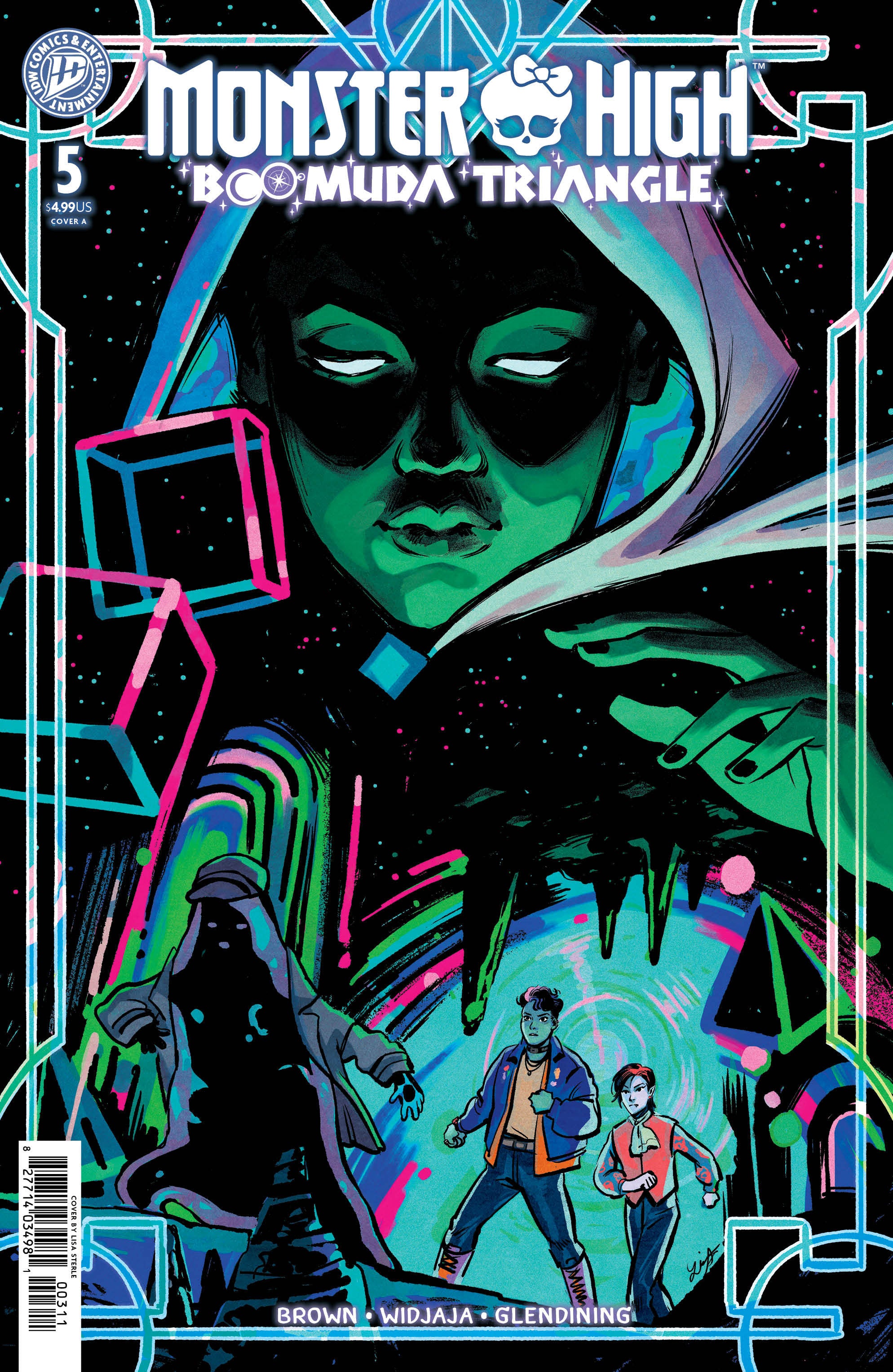 Monster High: Boomuda Triangle #5 Cover A (Sterle) | Odin's Place