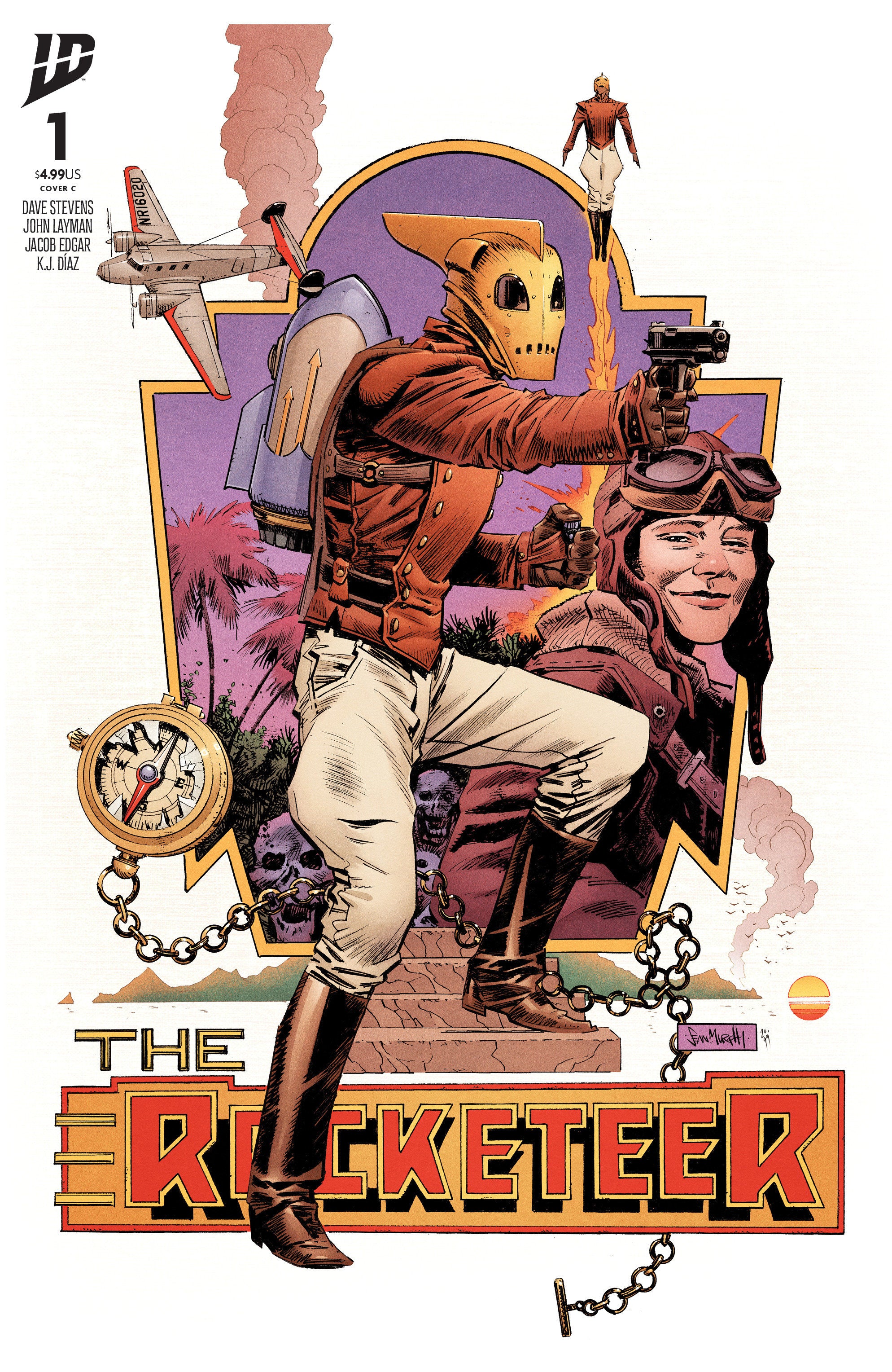The Rocketeer: The Island #1 Variant C (Murphy) | Odin's Place