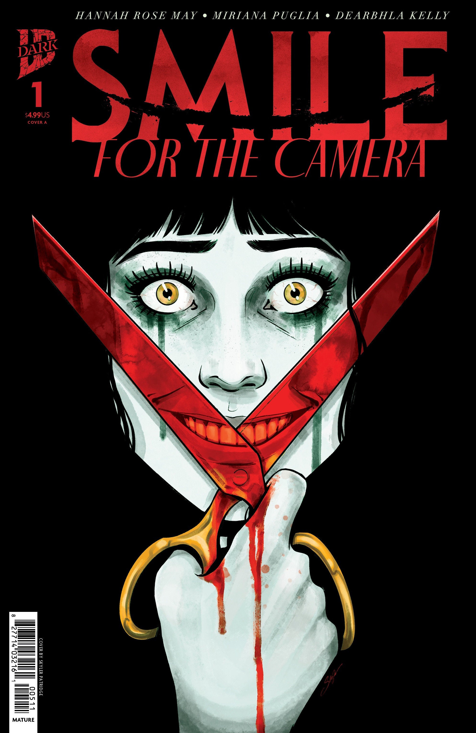 Smile: For The Camera #1 Cover A (Patridge) | Odin's Place
