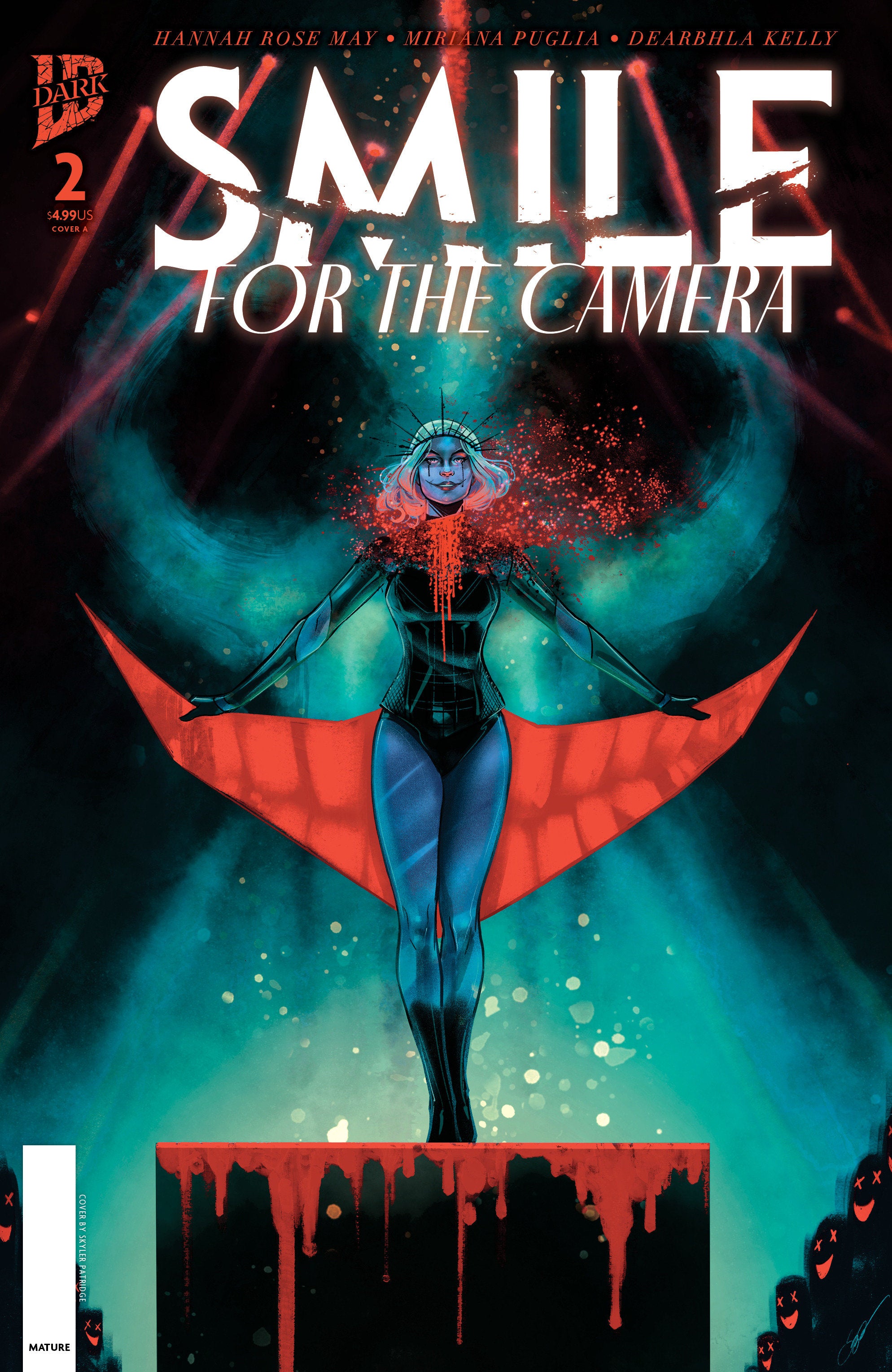 Smile: For The Camera #2 Cover A (Patridge) | Odin's Place