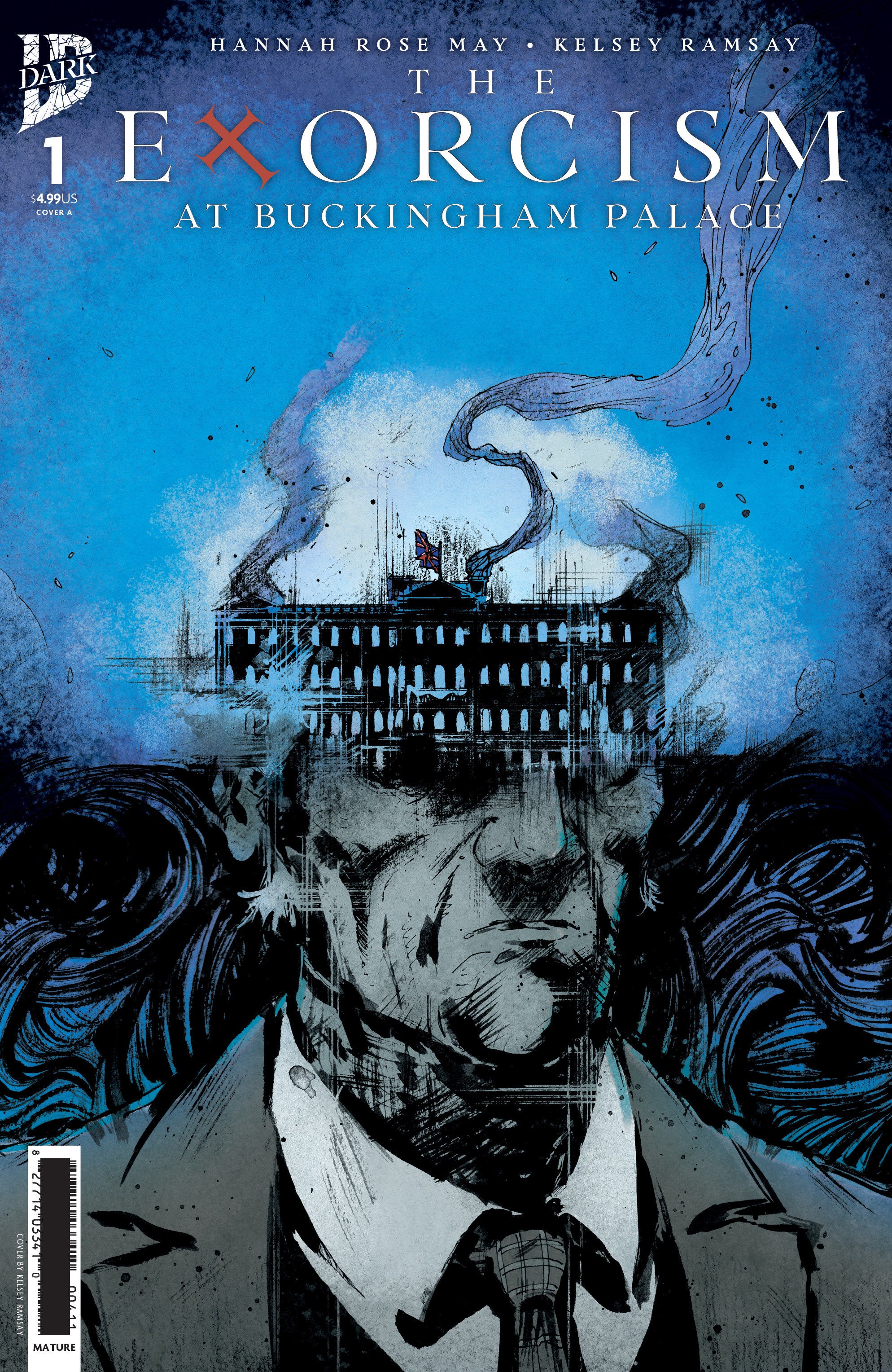 The Exorcism At Buckingham Palace #1 Cover A (Ramsay) | Odin's Place