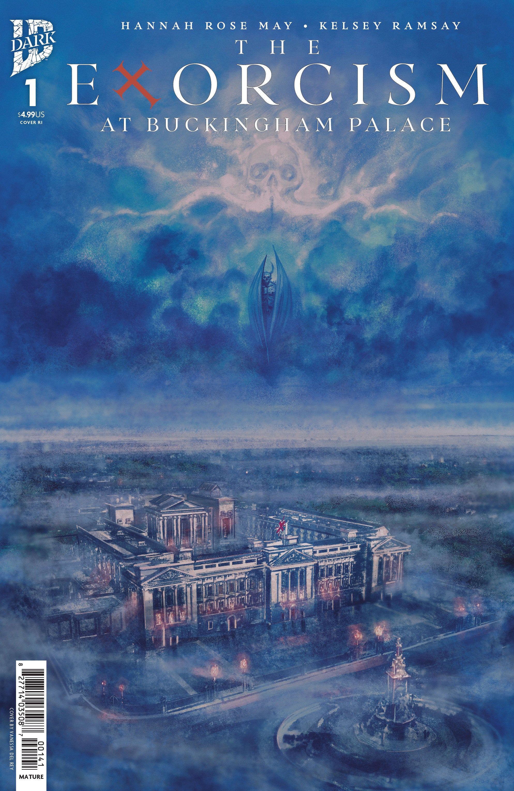 The Exorcism At Buckingham Palace #1 Variant Ri (10) (Del Rey) | Odin's Place