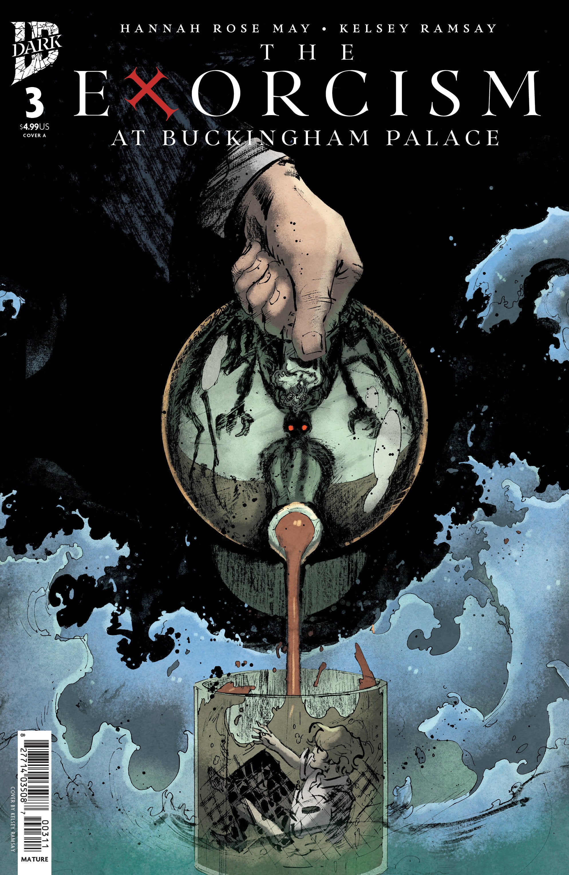 The Exorcism At Buckingham Palace #3 Cover A (Ramsay) | Odin's Place