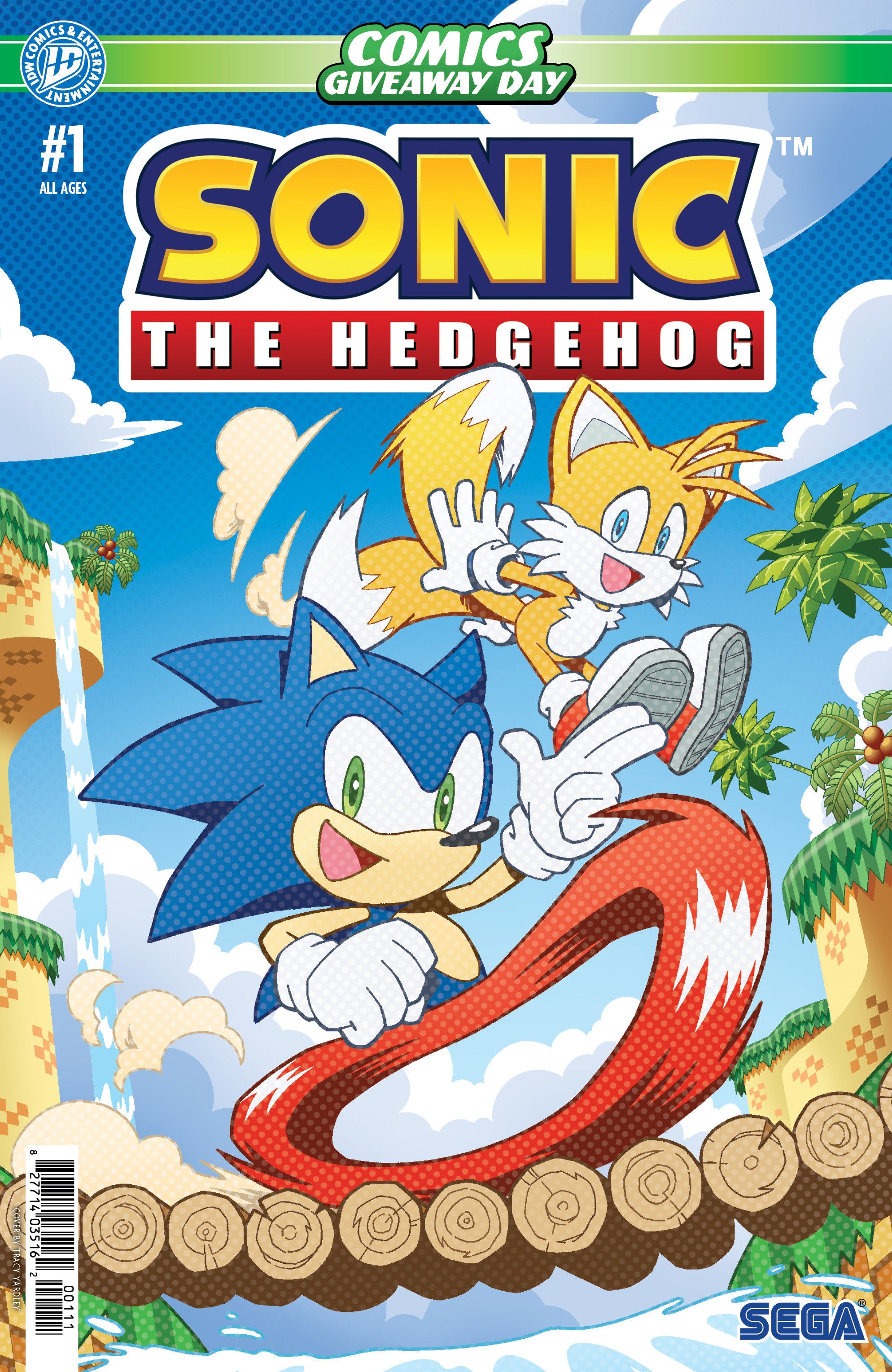 Sonic The Hedgehog #1: Cover A (Yardley) Cgd 2026 (Bundle Of 20) | Odin's Place