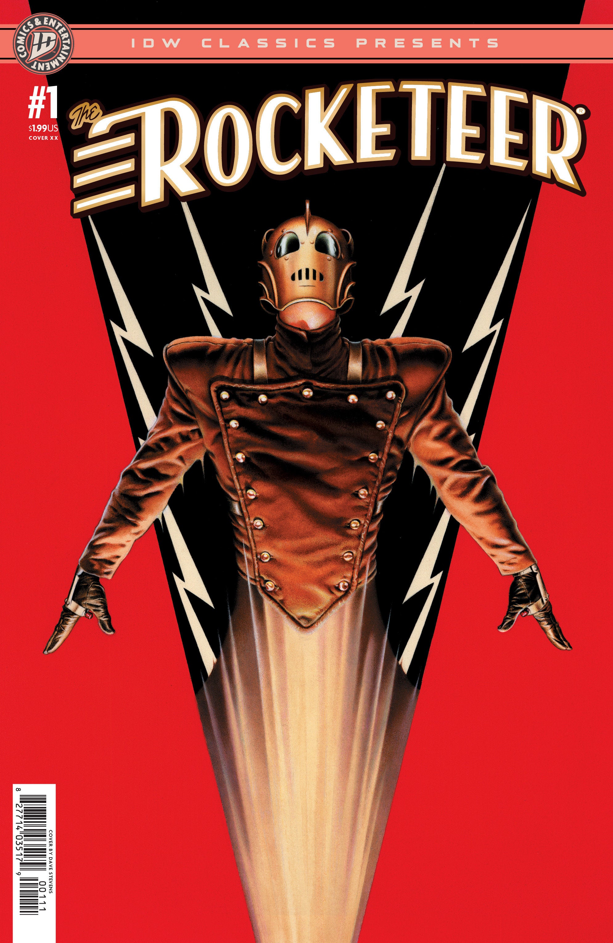 The Rocketeer #1: Idw Classics Cover A (Stevens) | Odin's Place