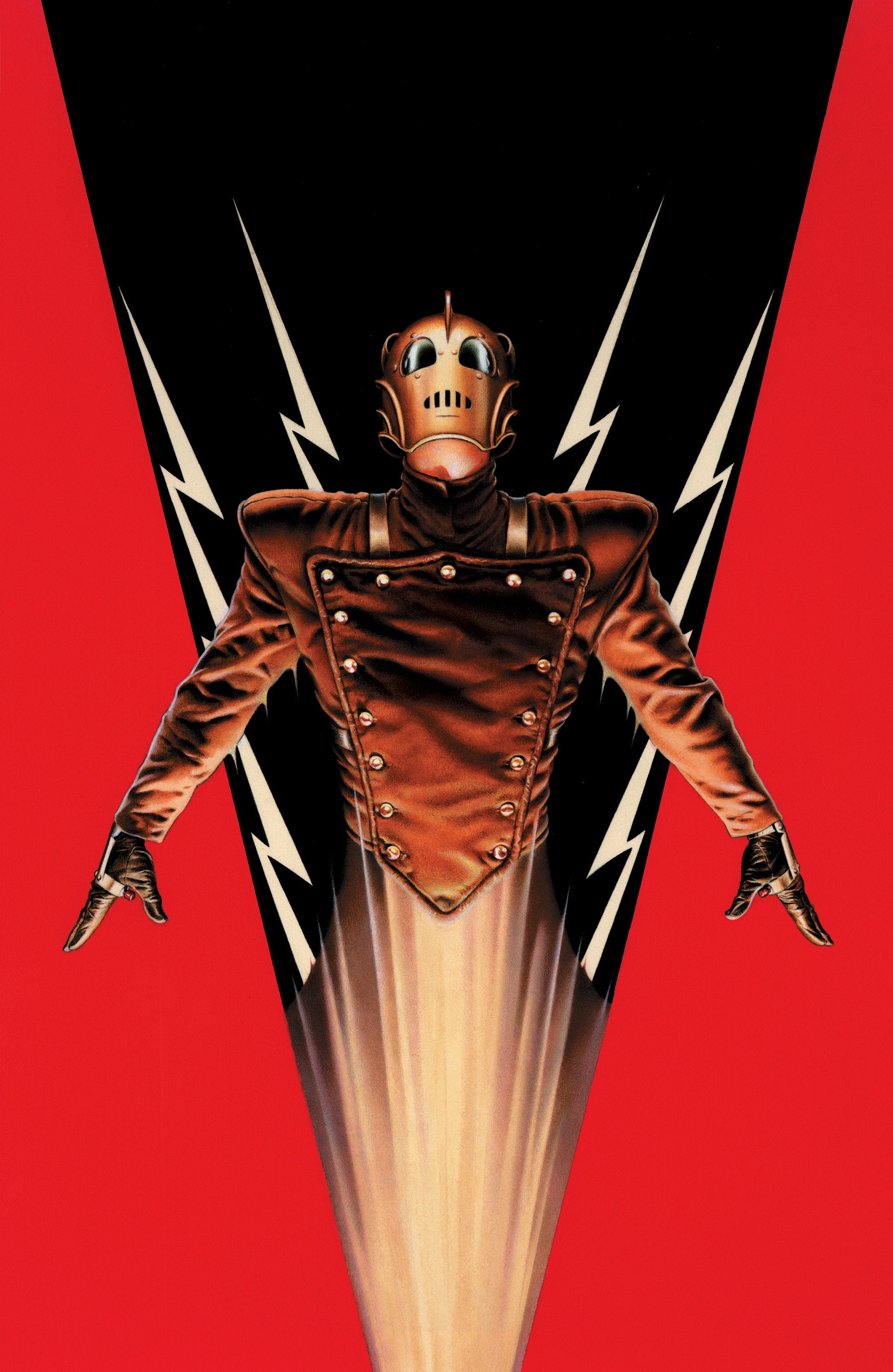 The Rocketeer #1: Idw Classics Variant B Foil (Stevens Full Art) | Odin's Place