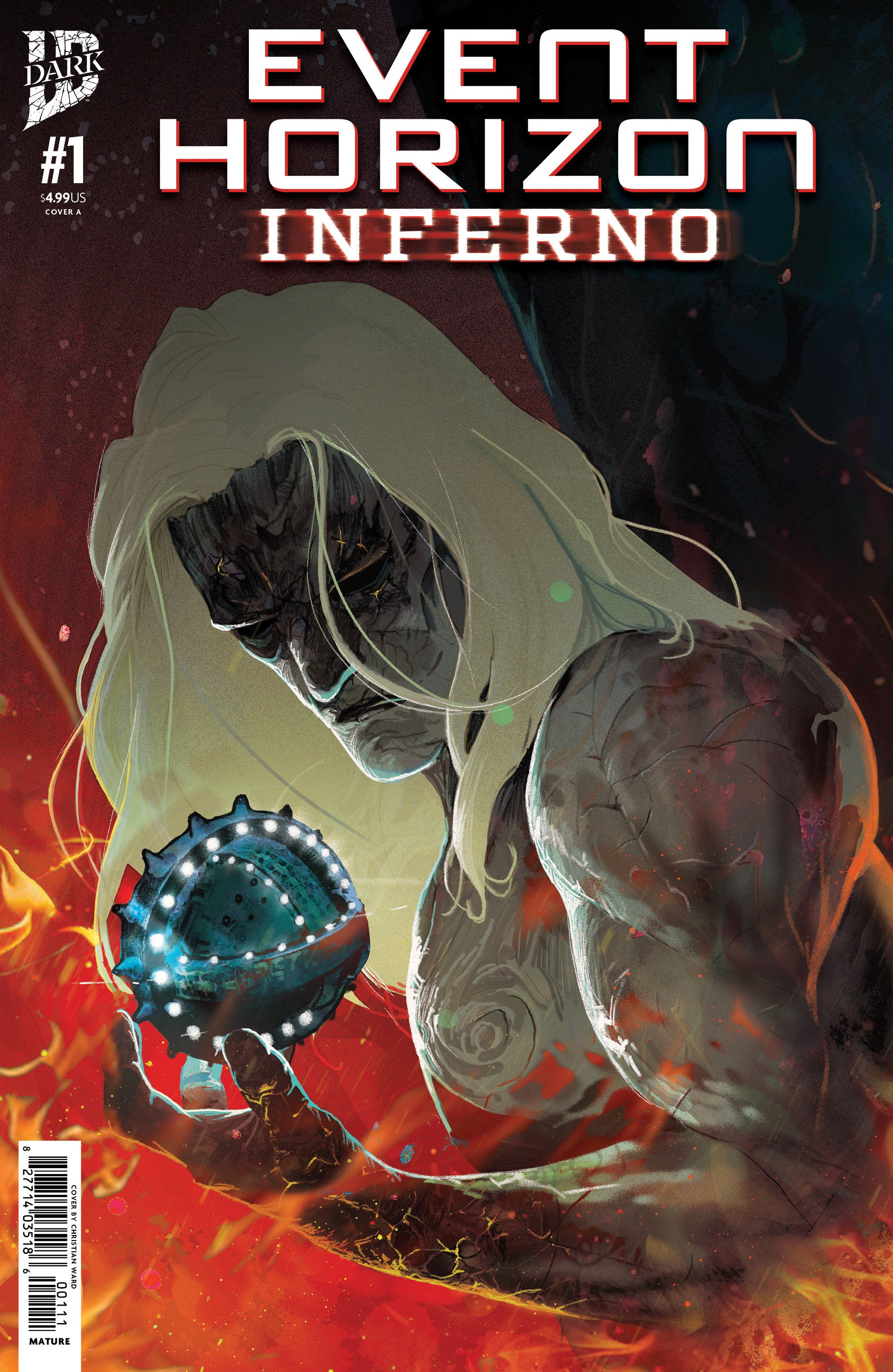 Event Horizon: Inferno #1 Cover A (Ward) | Odin's Place