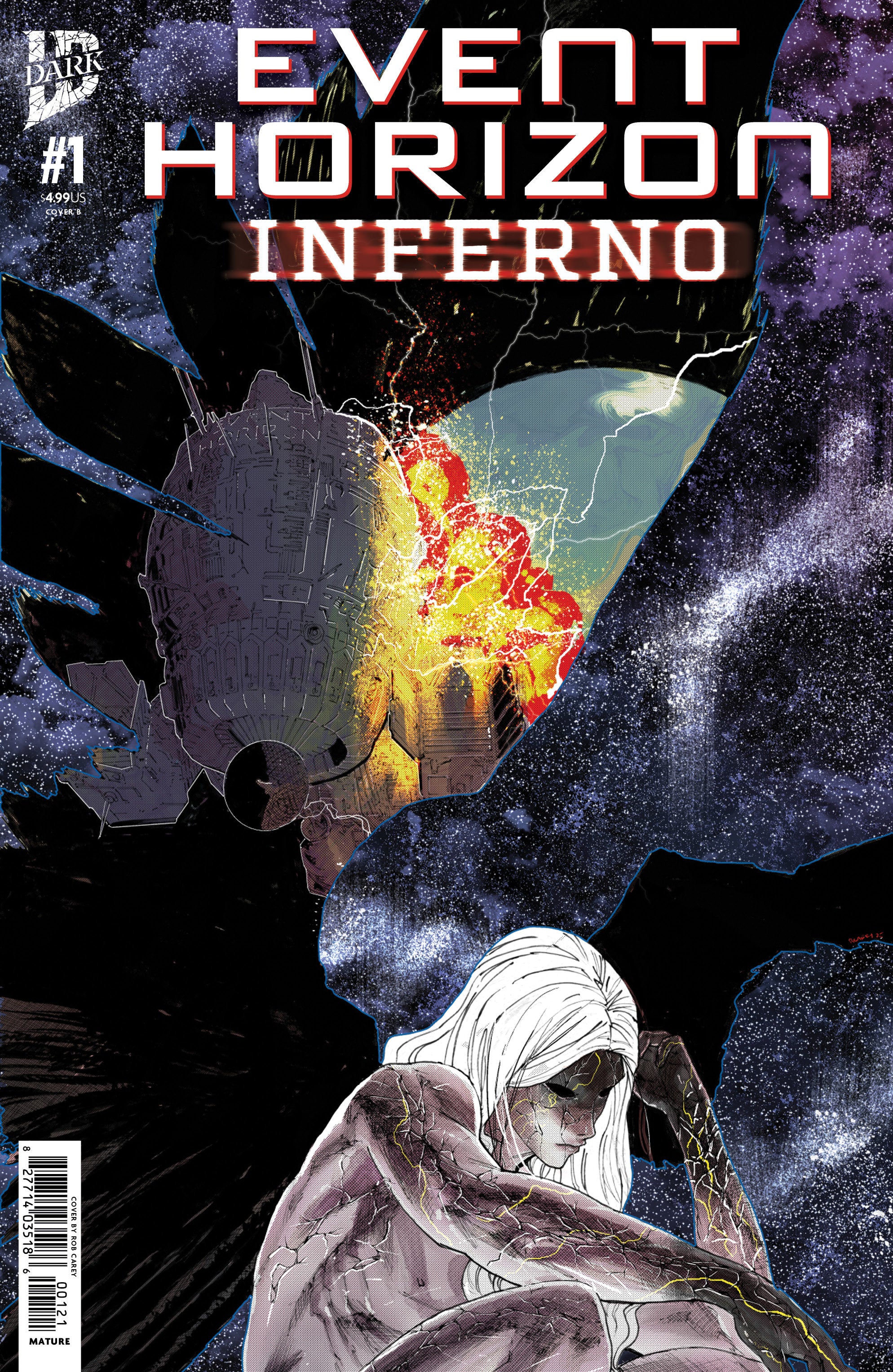 Event Horizon: Inferno #1 Variant B (Carey) | Odin's Place