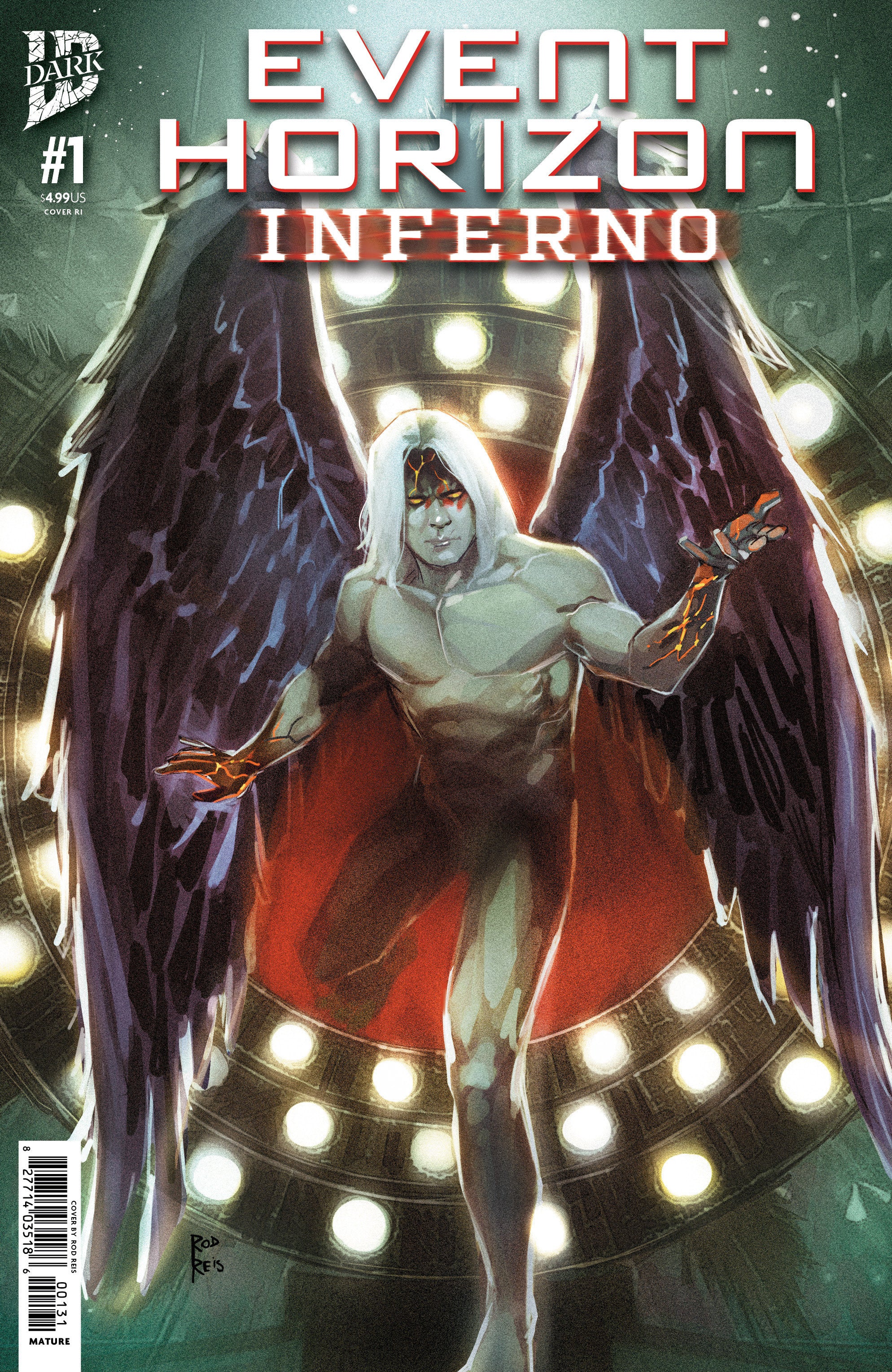 Event Horizon: Inferno #1 Variant Ri (15) (Reis) | Odin's Place