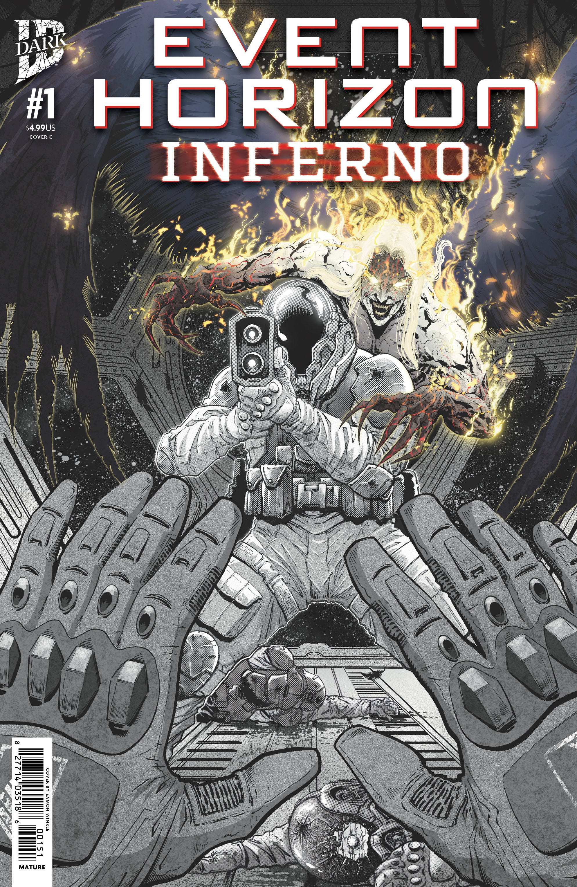 Event Horizon: Inferno #1 Variant C (Winkle) | Odin's Place