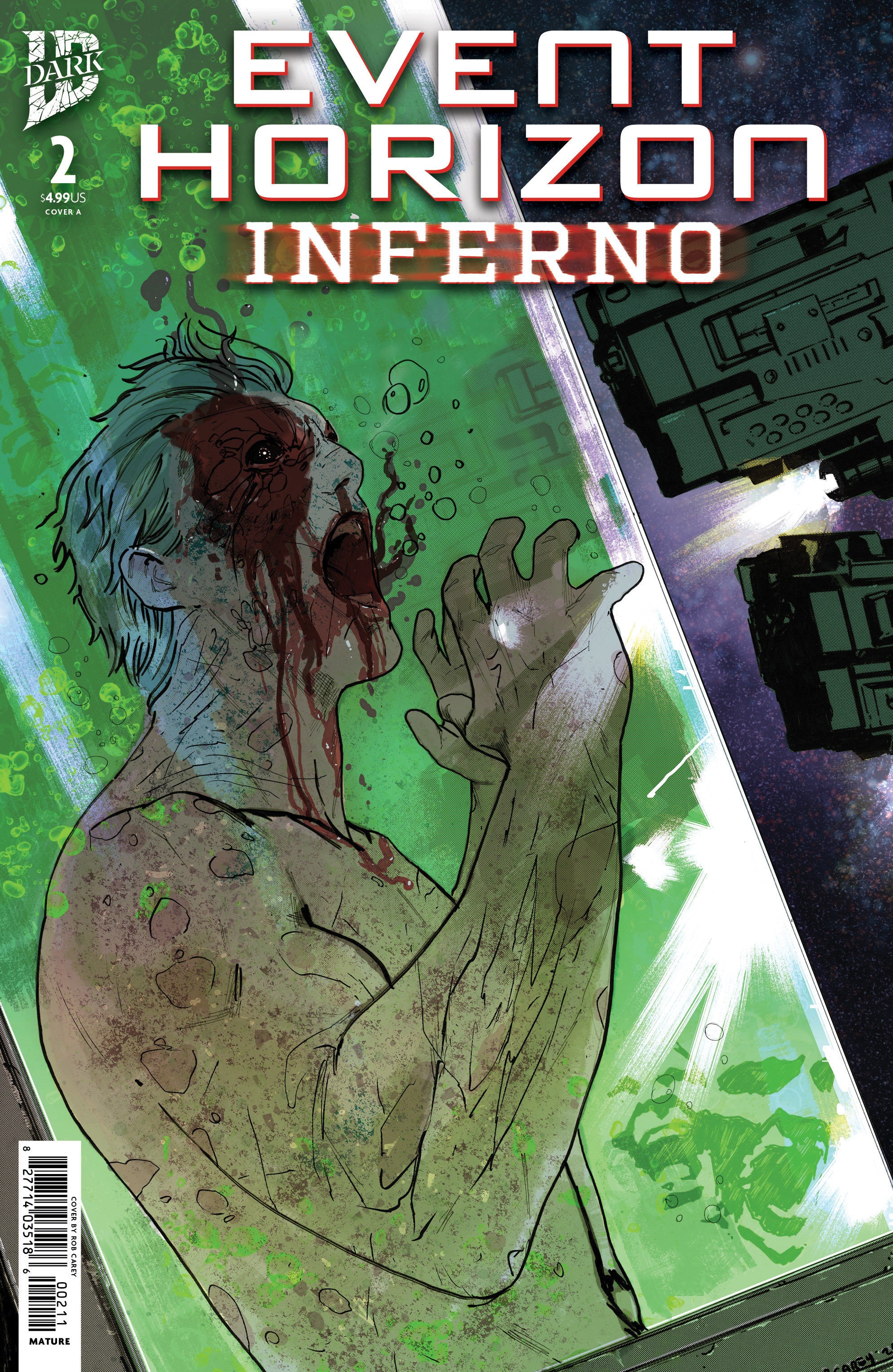 Event Horizon: Inferno #2 Cover A (Carey) | Odin's Place