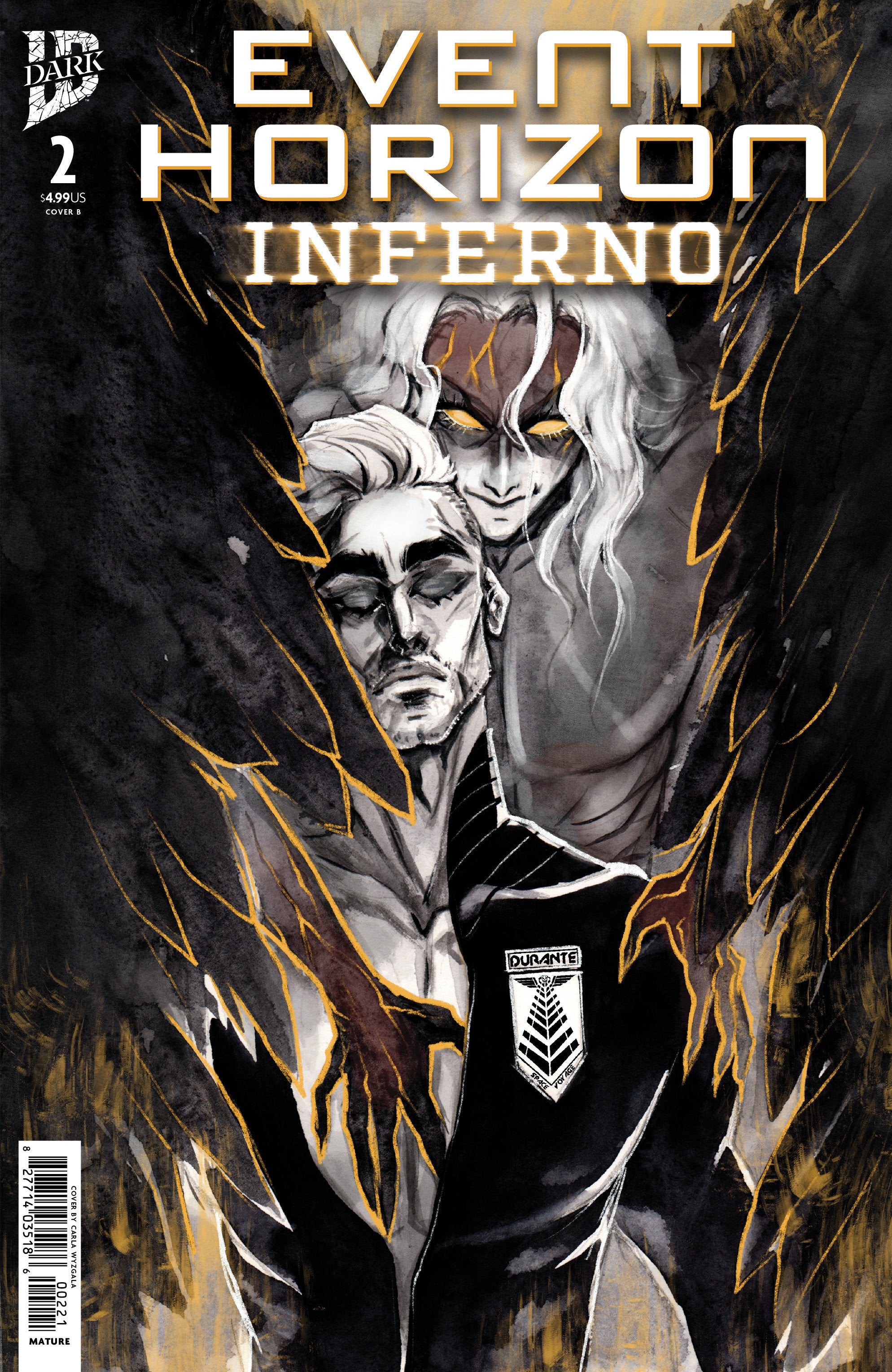 Event Horizon: Inferno #2 Variant B (Wyzgala) | Odin's Place