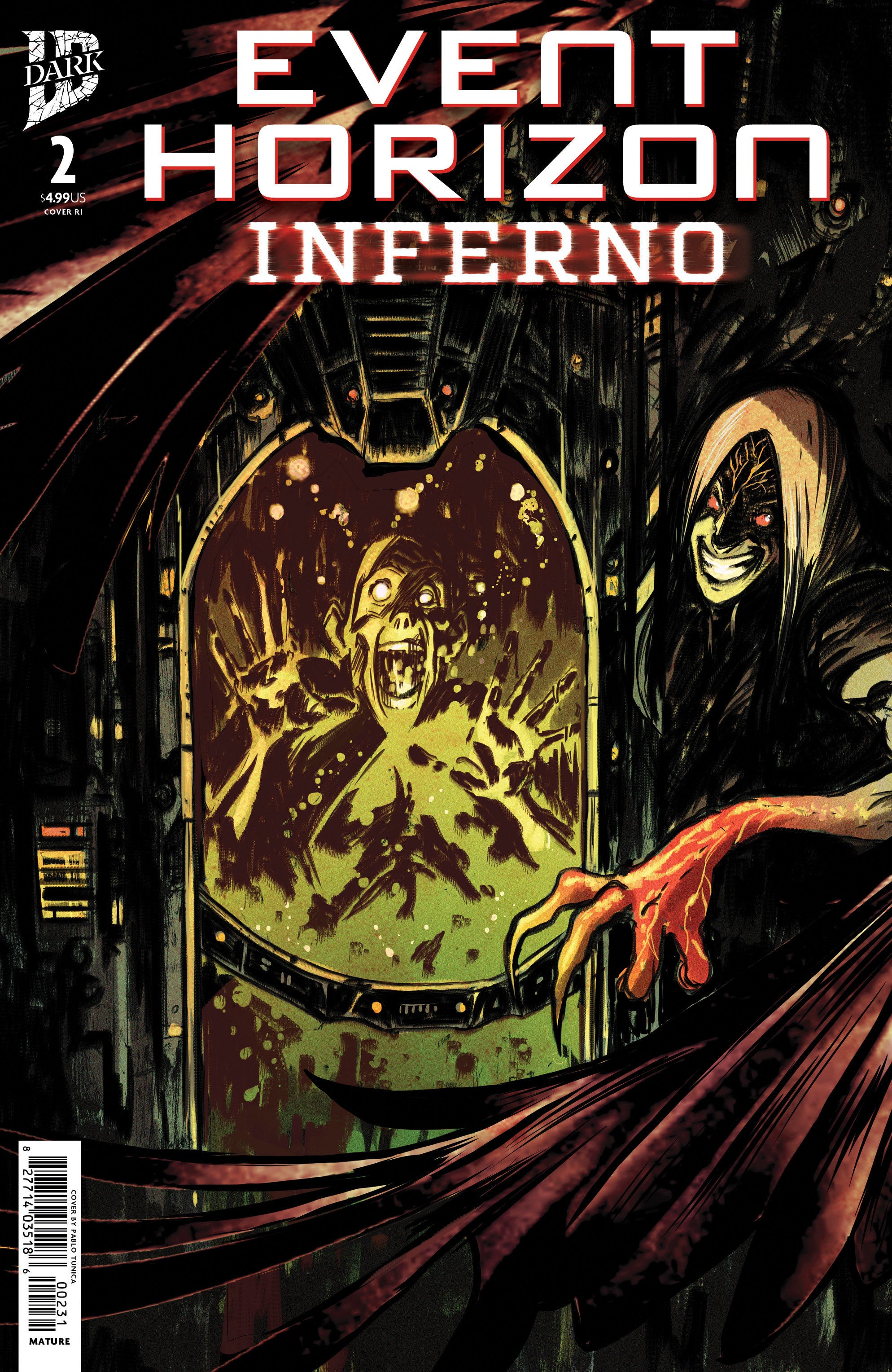 Event Horizon: Inferno #2 Variant Ri (15) (Tunica) | Odin's Place