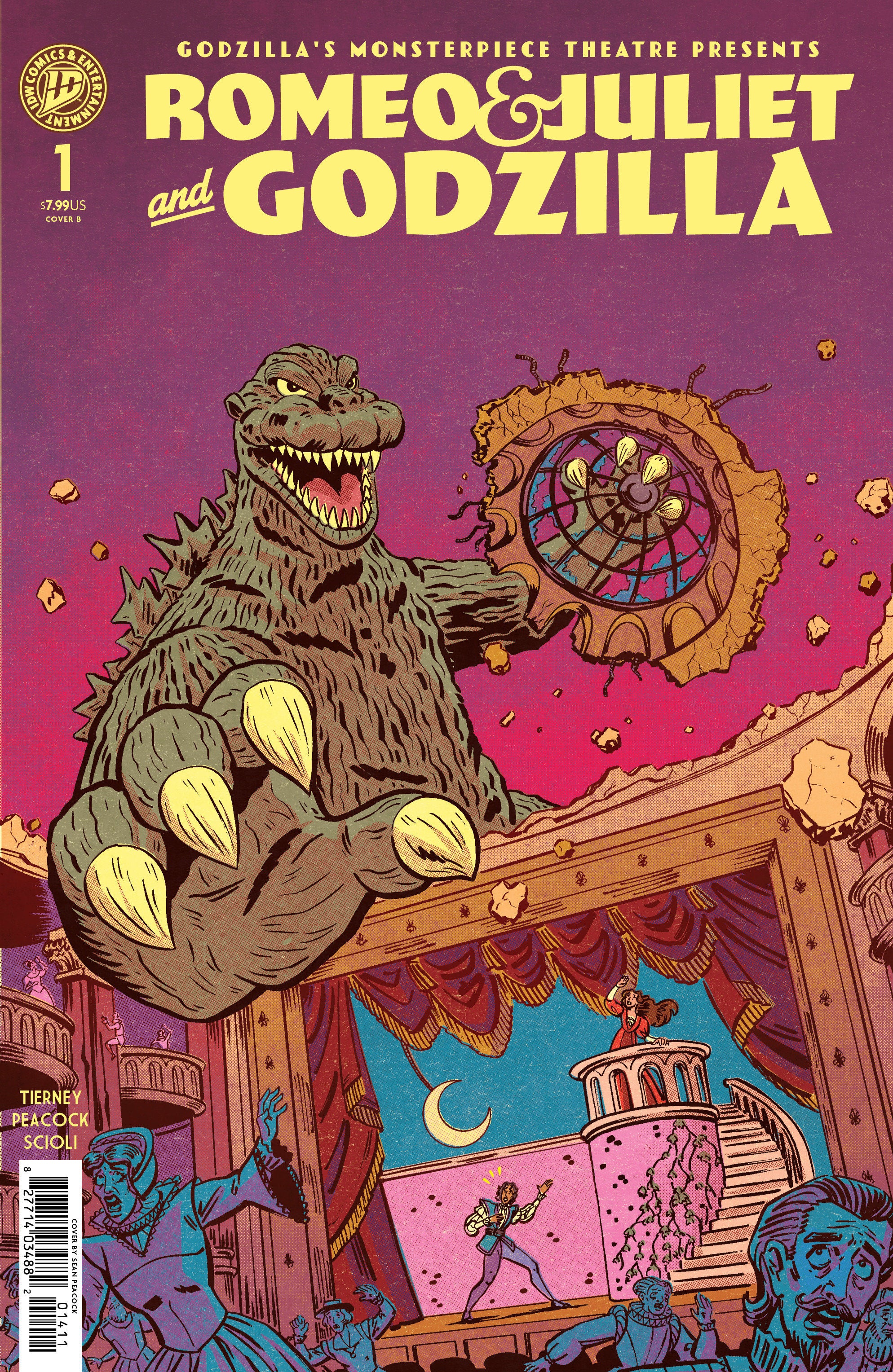 Godzilla’s Monsterpiece Theatre Presents: Romeo & Juliet & Godzilla Variant B (Peacock) | Odin's Place
