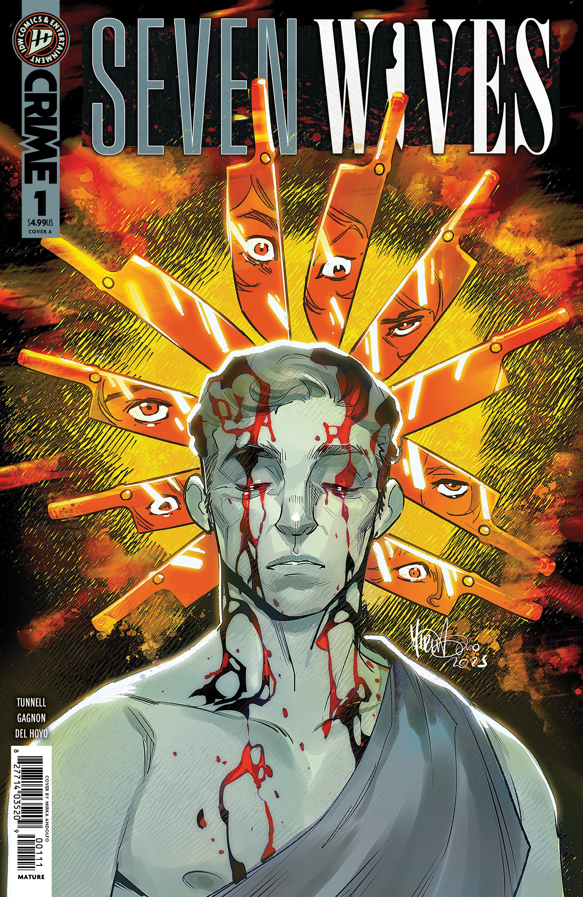 Seven Wives #1 Cover A (Andolfo) | Odin's Place