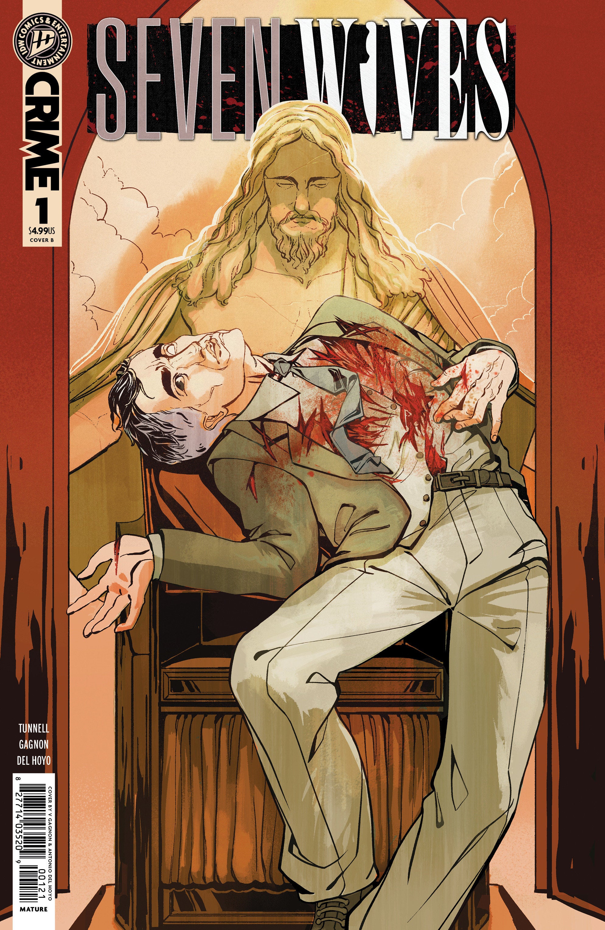 Seven Wives #1 Variant B (Gagnon) | Odin's Place