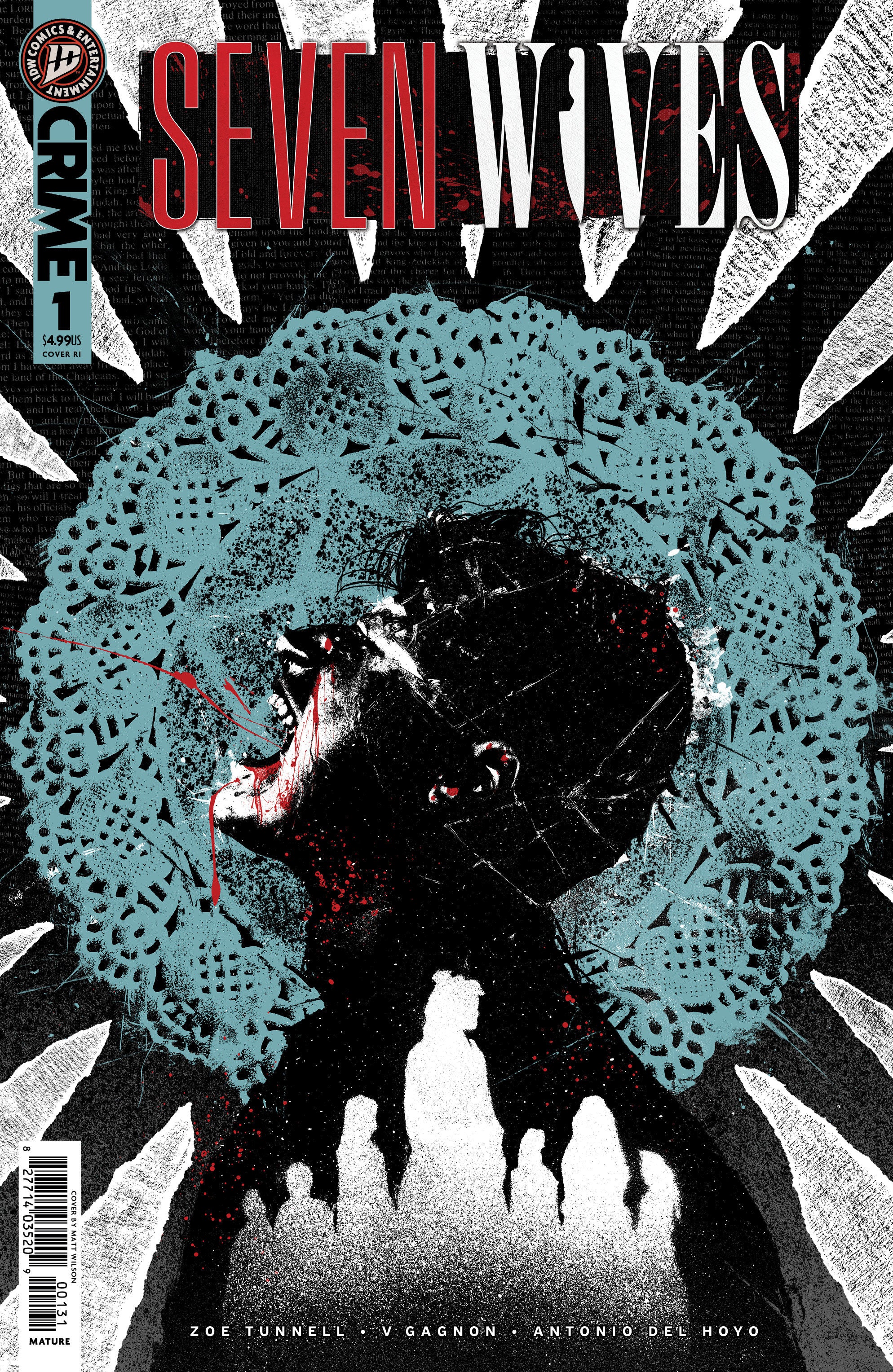 Seven Wives #1 Variant Ri (15) (Wilson) | Odin's Place