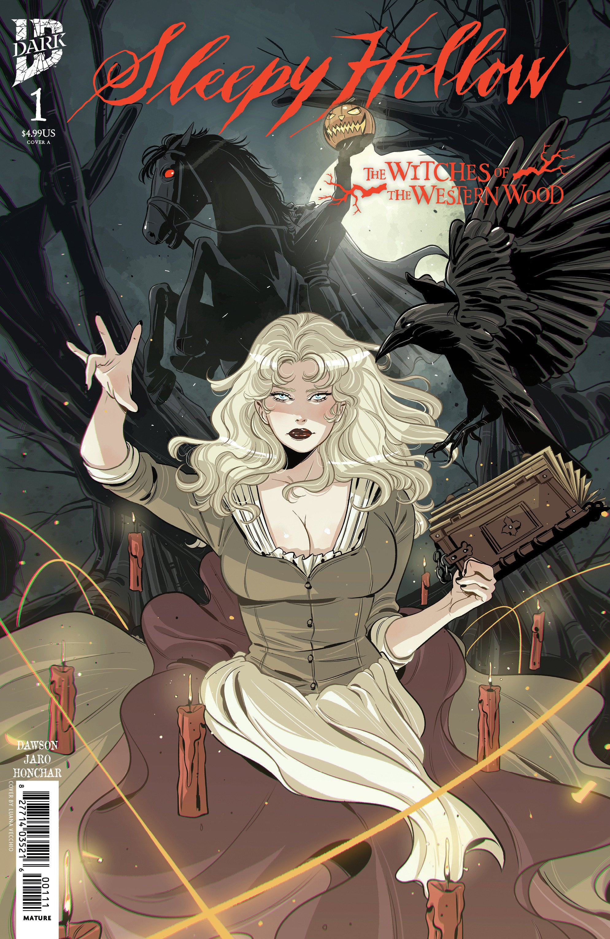 Sleepy Hollow: The Witches Of The Western Wood #1 Cover A (Vecchio) | Odin's Place
