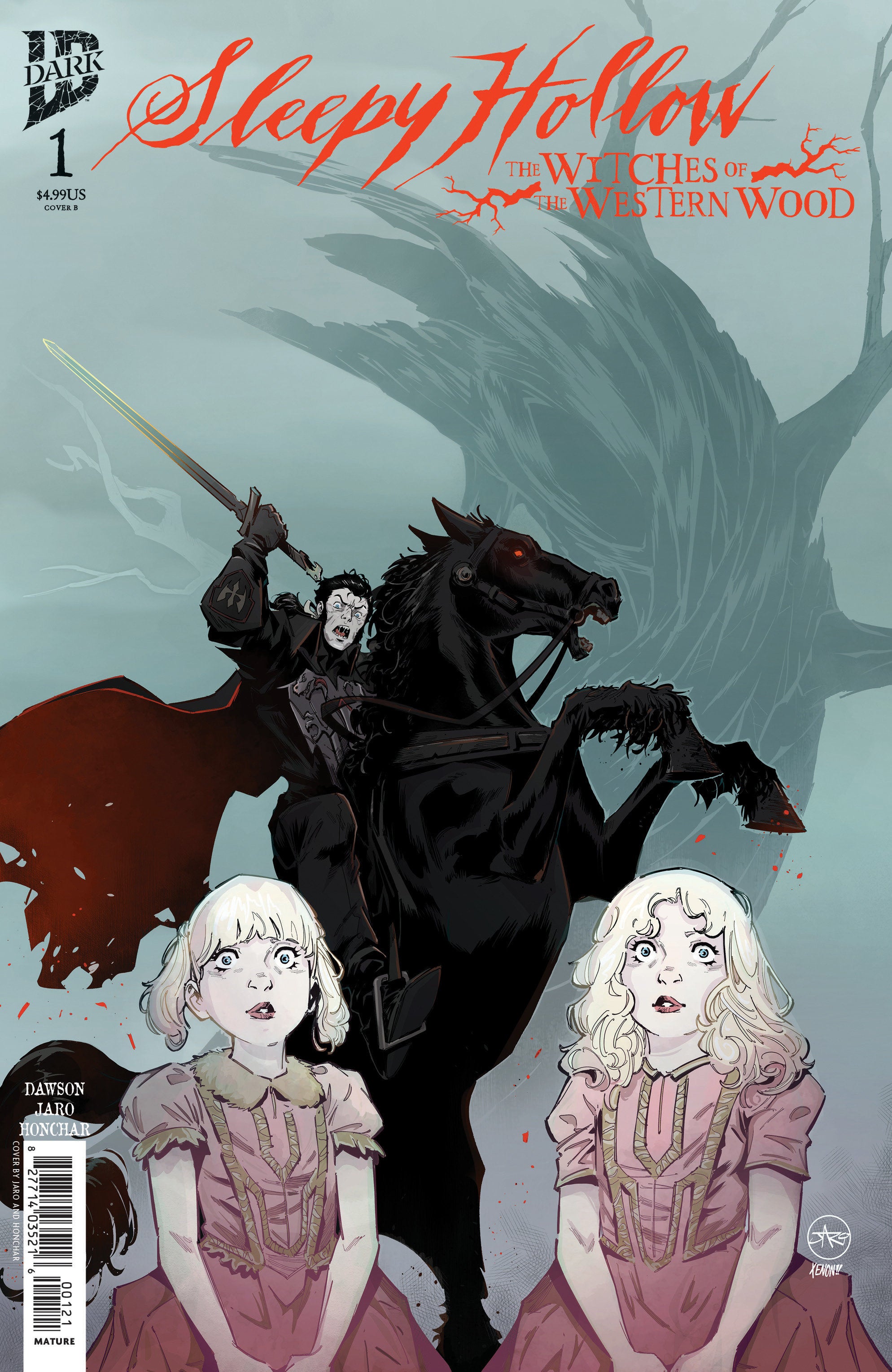 Sleepy Hollow: The Witches Of The Western Wood #1 Variant B (Jaro) | Odin's Place