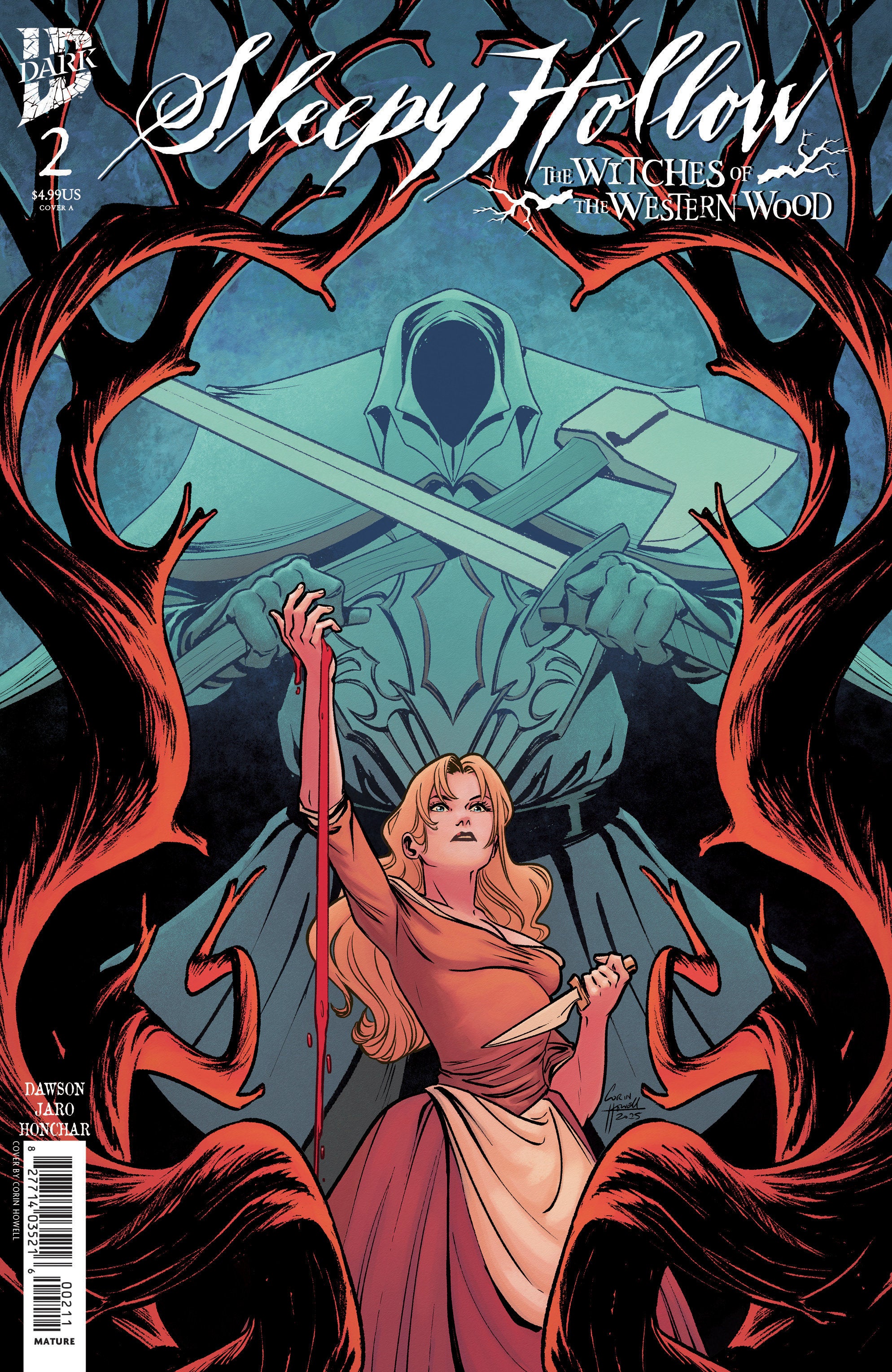 Sleepy Hollow: The Witches Of The Western Wood #2 Cover A (Howell) | Odin's Place