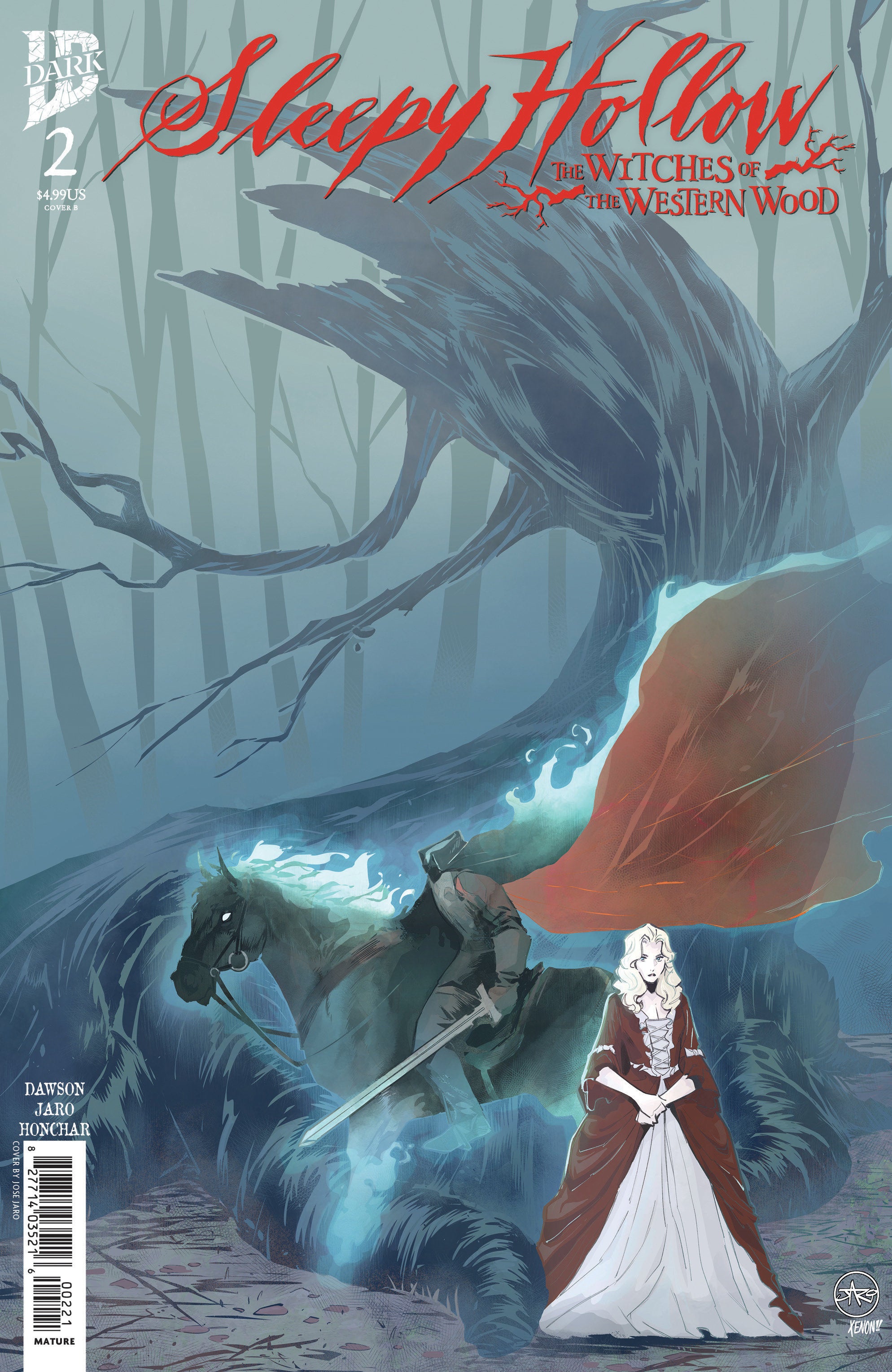 Sleepy Hollow: The Witches Of The Western Wood #2 Variant B (Jaro) | Odin's Place