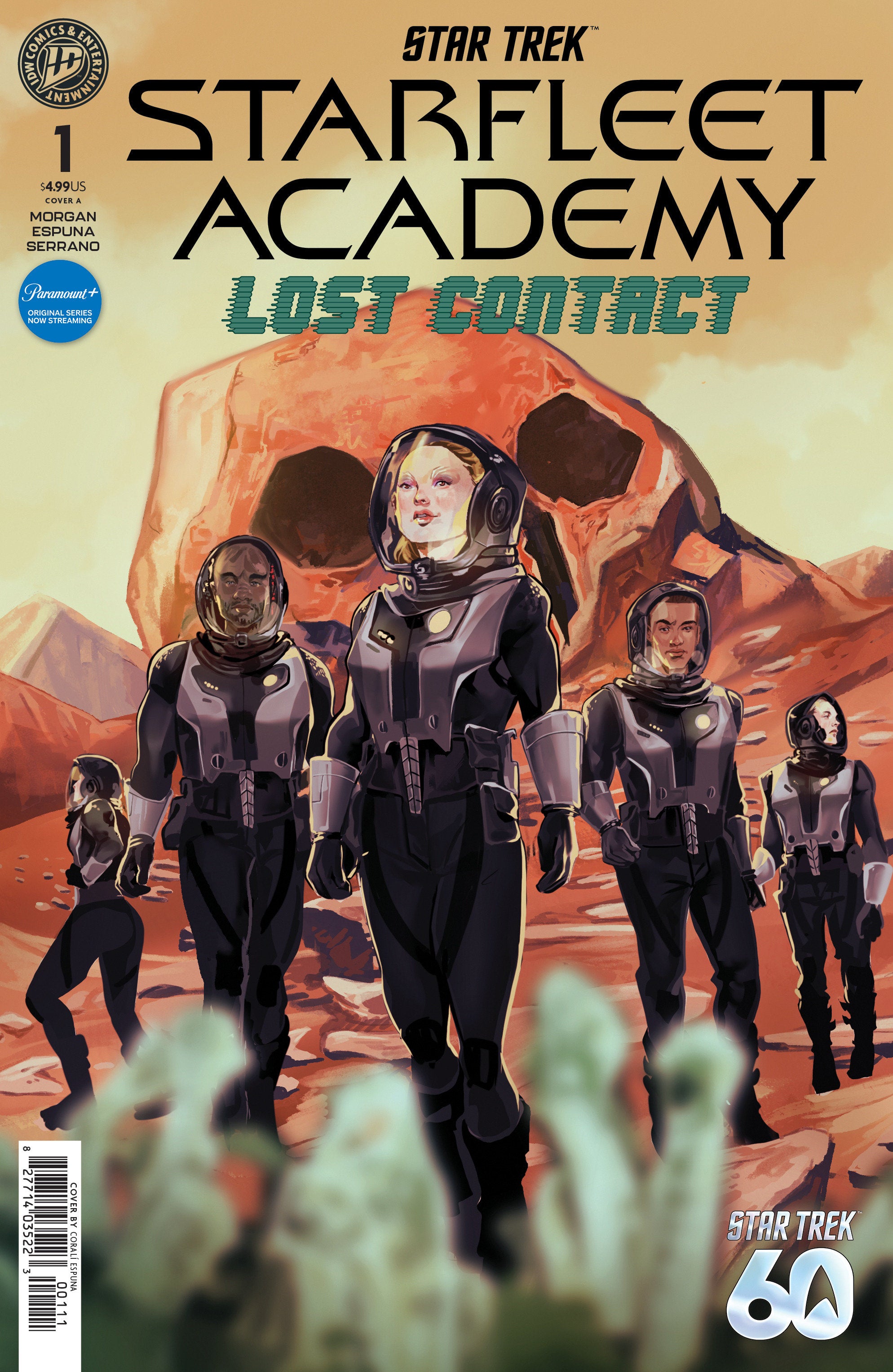 Star Trek: Starfleet Academy  Lost Contact #1 Cover A (Espuna) | Odin's Place