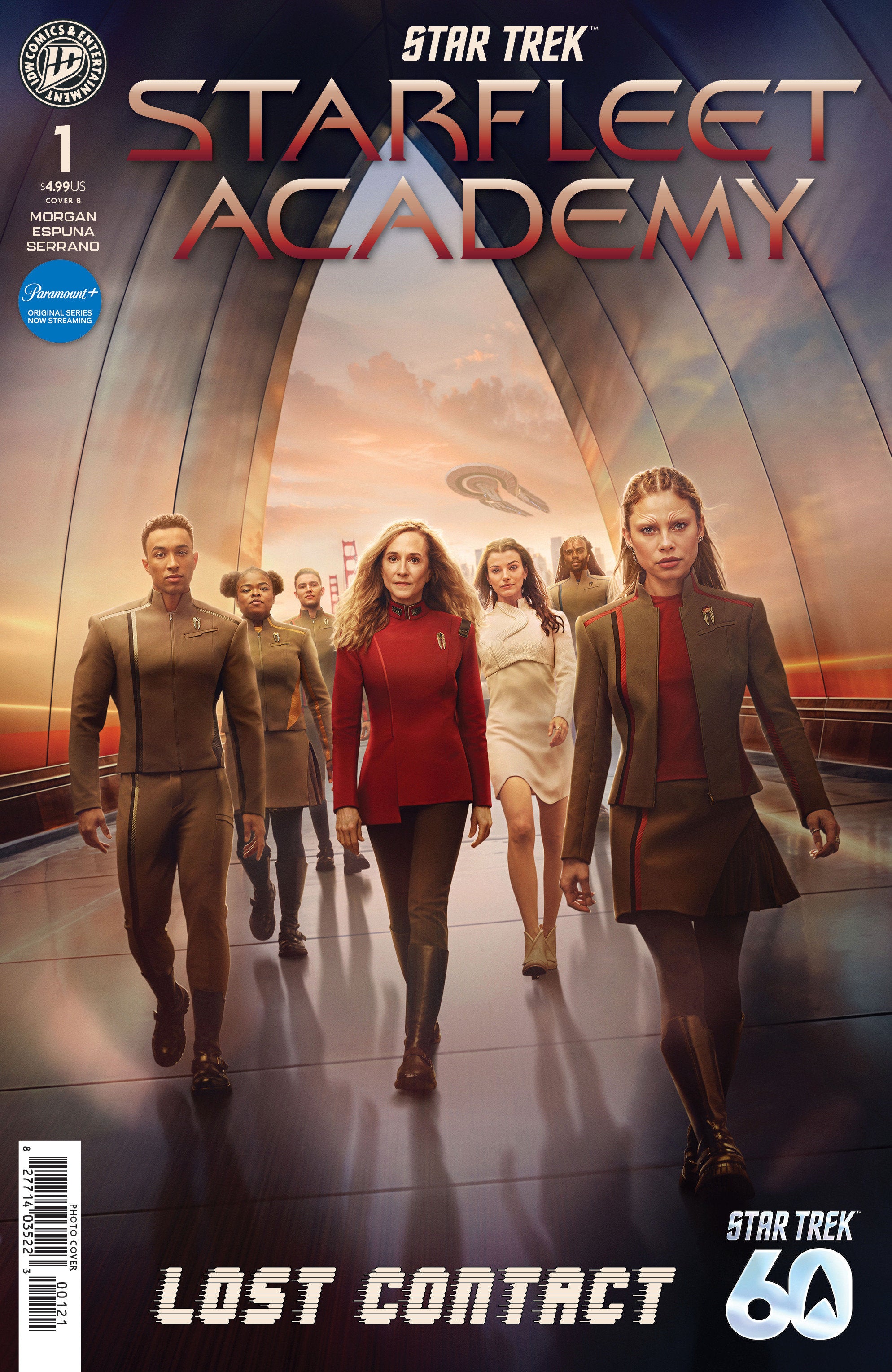Star Trek: Starfleet Academy  Lost Contact #1 Variant B (Photo Variant) | Odin's Place