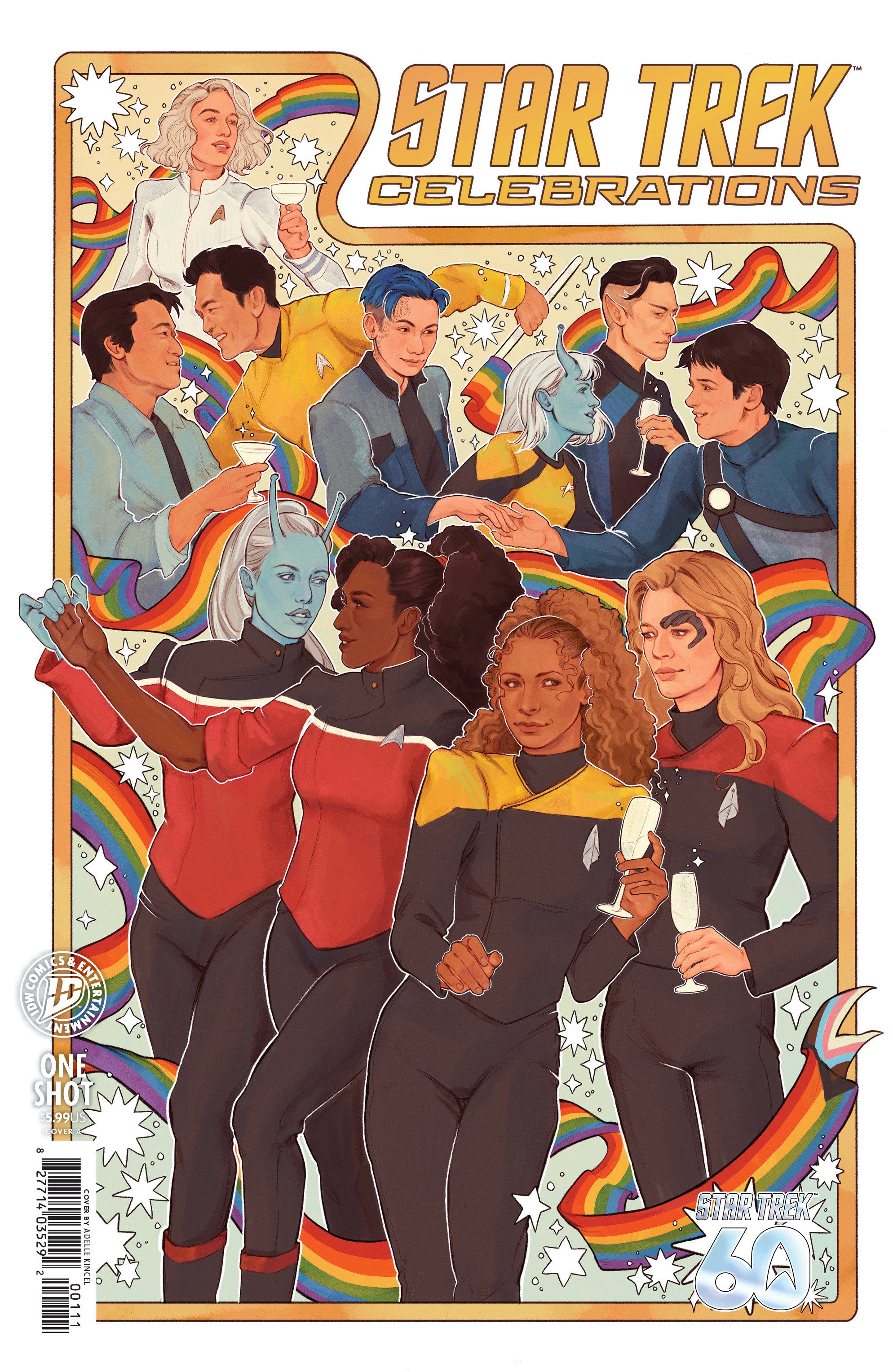 Star Trek: Celebrations 2026 Cover A (Kincel) | Odin's Place