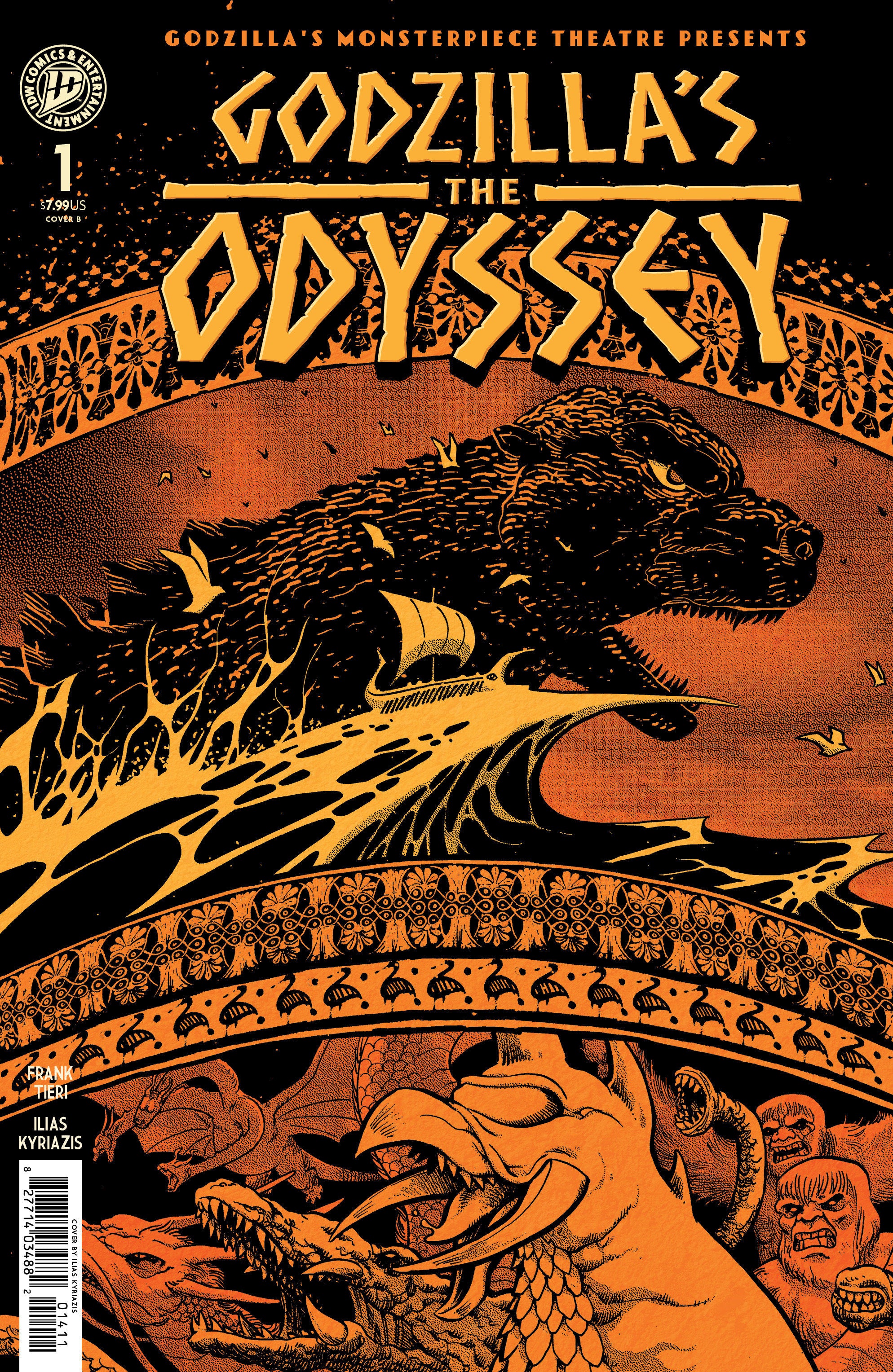 Godzilla’s Monsterpiece Theatre Presents: Godzilla’s The Odyssey Variant B (Kyriazis) | Odin's Place