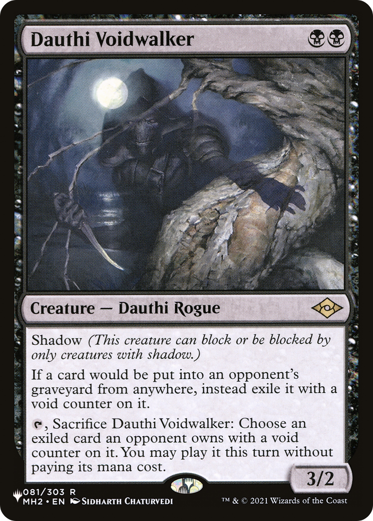 Dauthi Voidwalker [The List] | Dragon's Lair Comics and Fantasy Houston TX