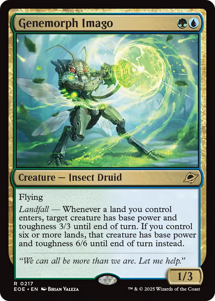 Genemorph Imago [Edge of Eternities] | Dragon's Lair Comics and Fantasy Houston TX