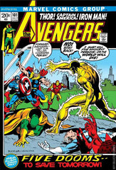 The Avengers #101 1972 | Dragon's Lair Comics and Fantasy Houston TX