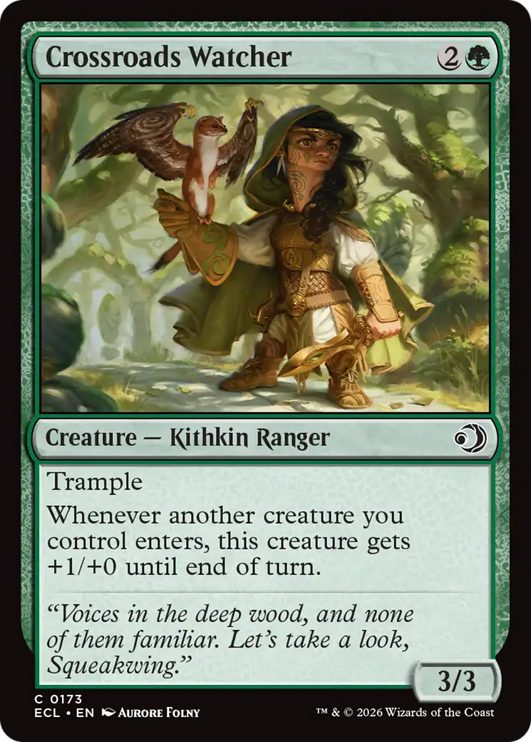 Crossroads Watcher [Lorwyn Eclipsed] | Odin's Place