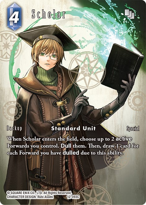 Scholar (Full Art) [Opus XII] | Odin's Place
