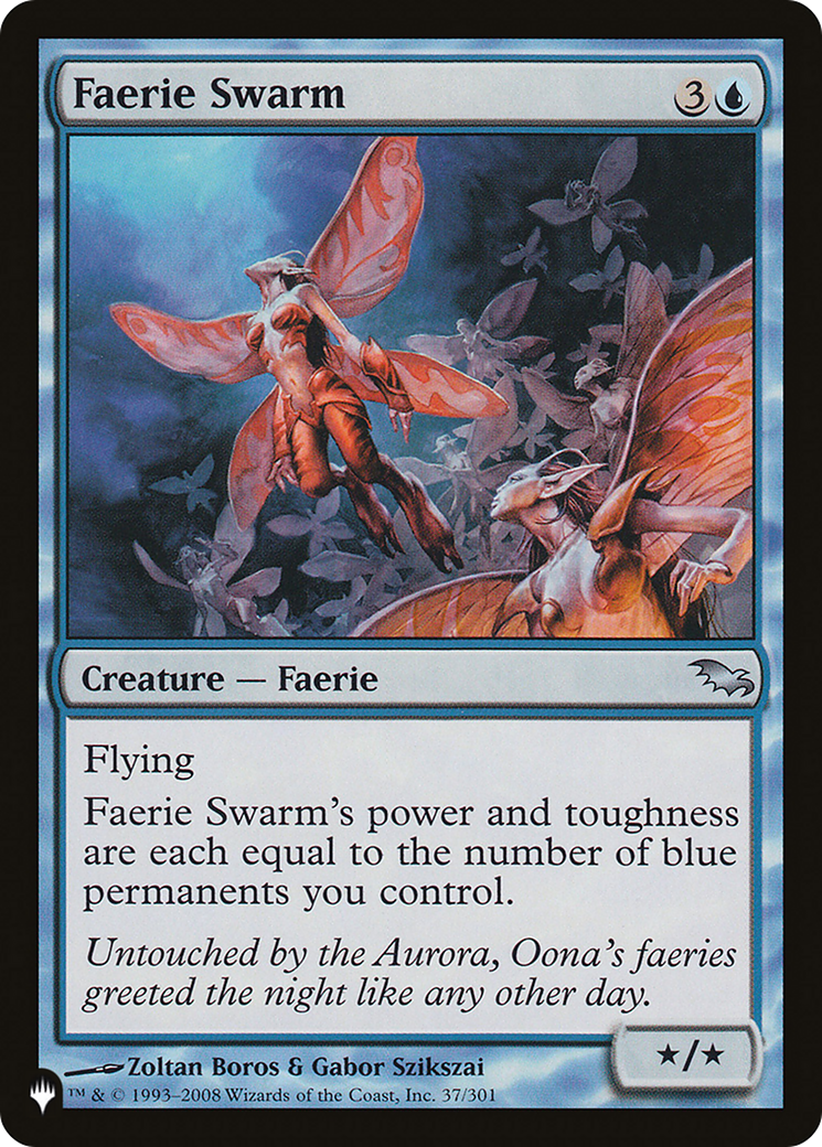 Faerie Swarm [The List] | Dragon's Lair Comics and Fantasy Houston TX
