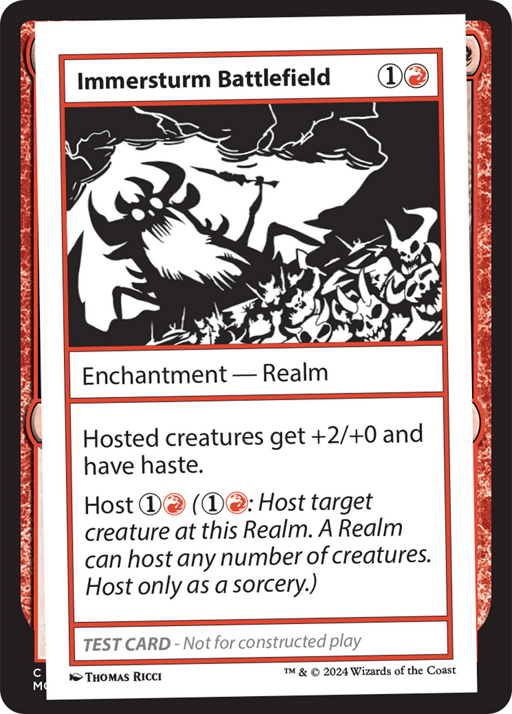 Immersturm Battlefield [Mystery Booster 2 Playtest Cards] | Dragon's Lair Comics and Fantasy Houston TX