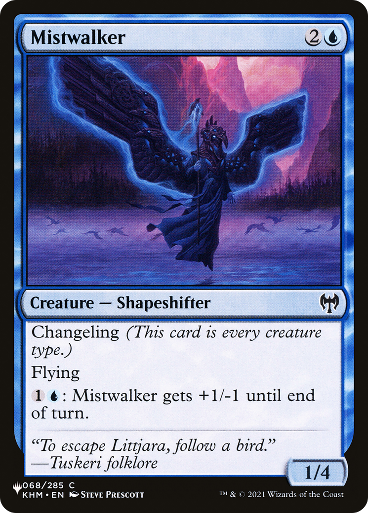 Mistwalker [The List] | Dragon's Lair Comics and Fantasy Houston TX