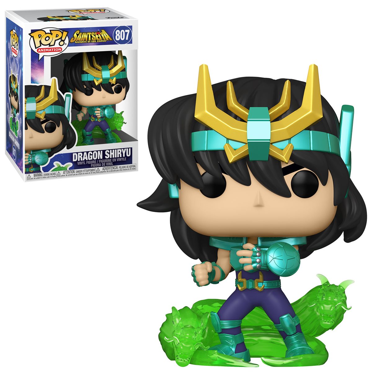 Funko Pop! Saintseiya: Dragon Shiryu | Dragon's Lair Comics and Fantasy Houston TX