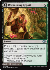 Revitalizing Repast // Old-Growth Grove [Modern Horizons 3] | Dragon's Lair Comics and Fantasy Houston TX