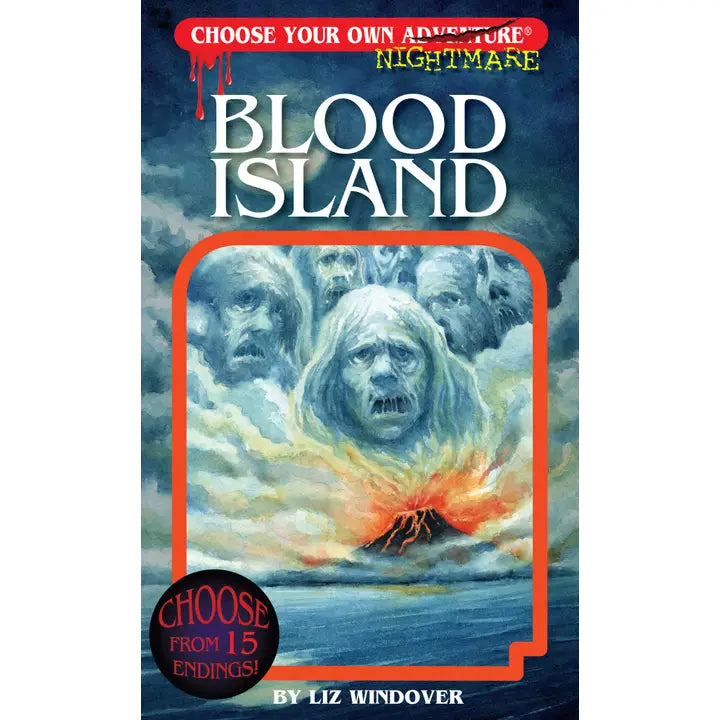 CYOA: Blood Island | Dragon's Lair Comics and Fantasy Houston TX