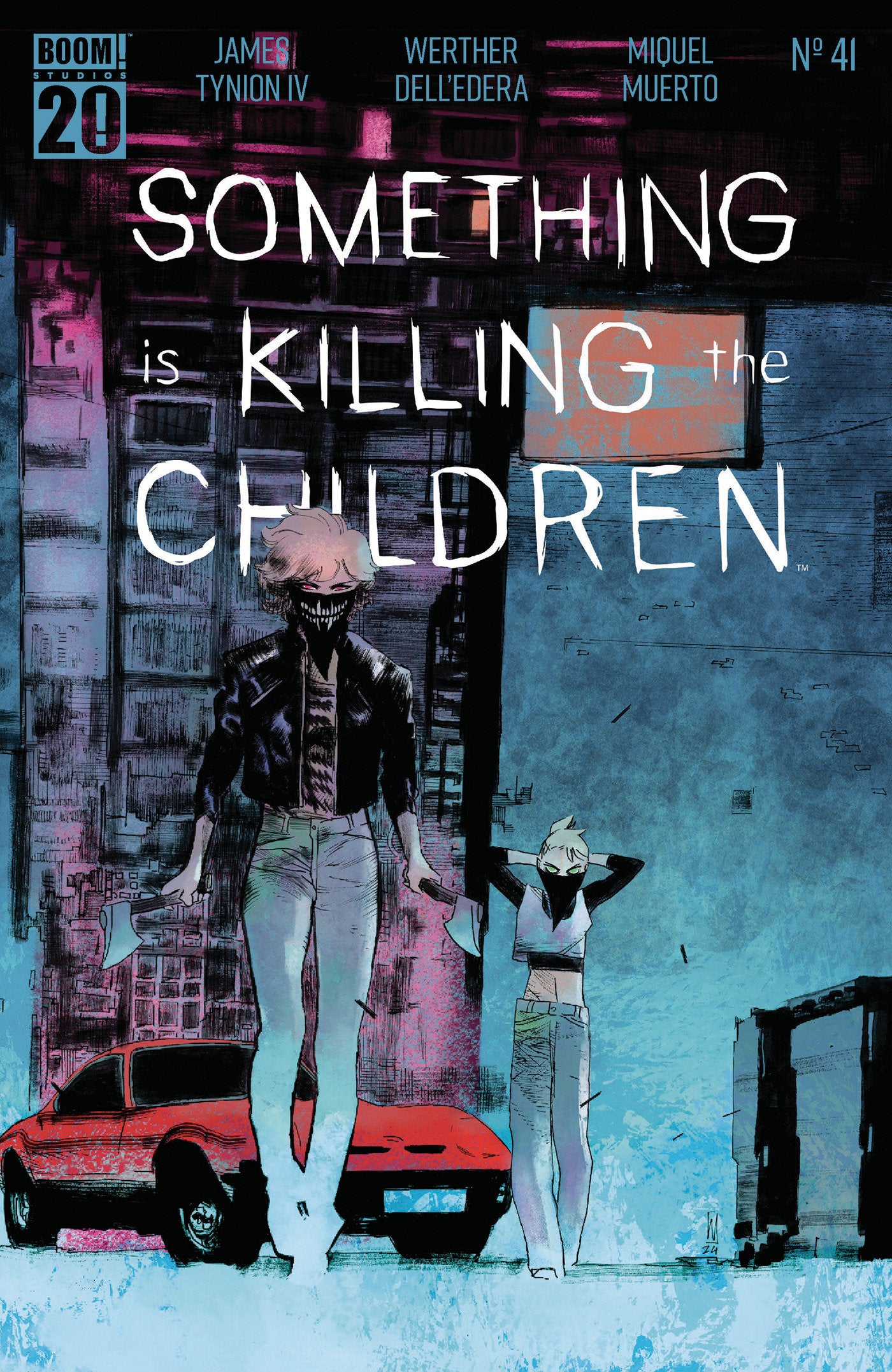 Something Is Killing The Children #41 A Main (Dressed, Dell'Edera) | Dragon's Lair Comics and Fantasy Houston TX