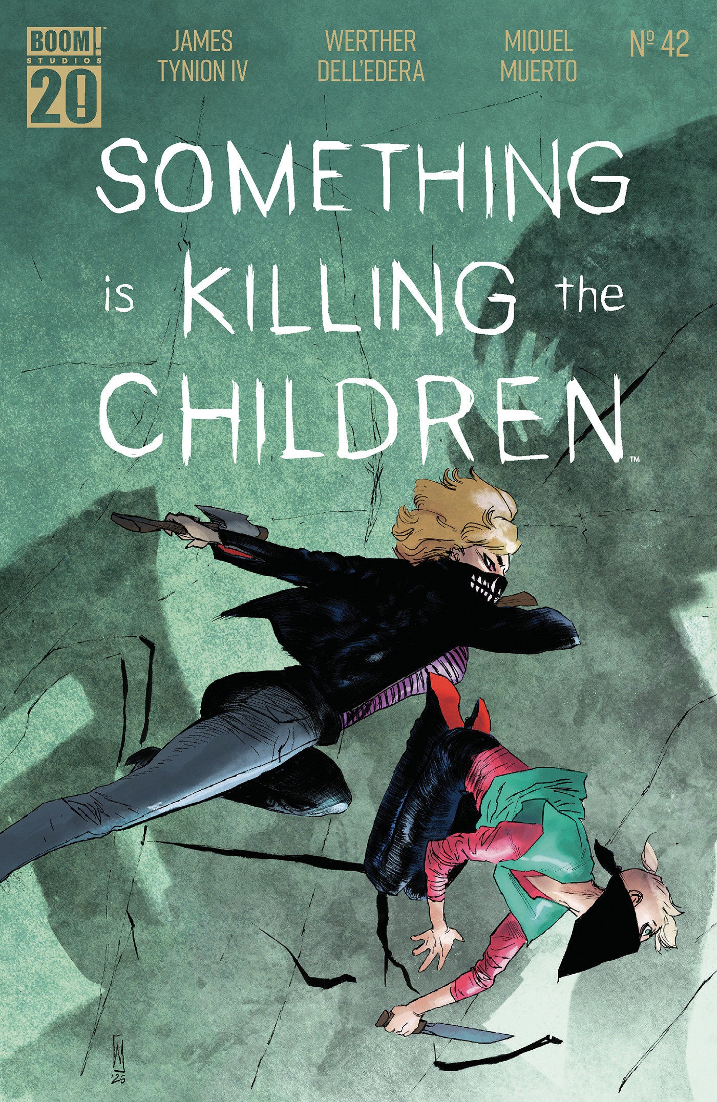 Something Is Killing The Children #42 A Main (Dressed, Dell'Edera) | Dragon's Lair Comics and Fantasy Houston TX