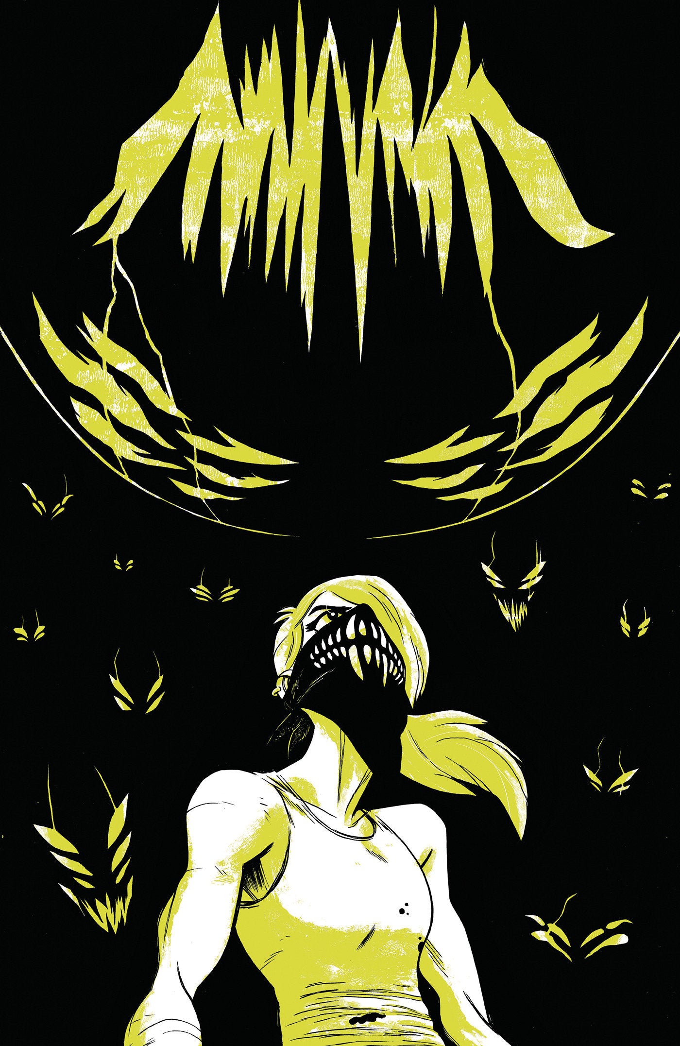 Something Is Killing The Children #42 B Glow In The Dark Variant (Full Art, Glow In The Dark, Boss) | Dragon's Lair Comics and Fantasy Houston TX