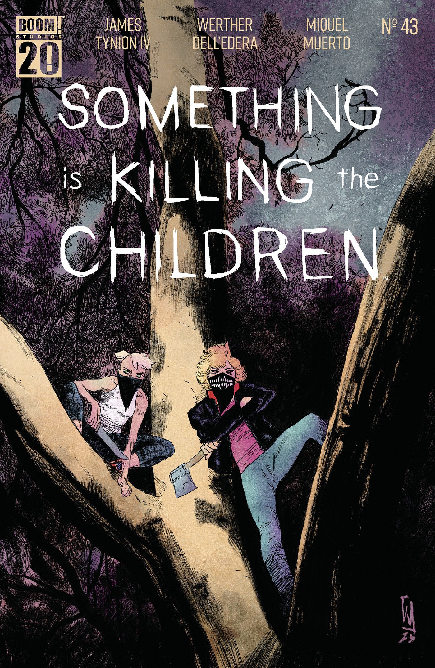 Something Is Killing The Children #43 A Main (Dressed, Dell'Edera) | Dragon's Lair Comics and Fantasy Houston TX