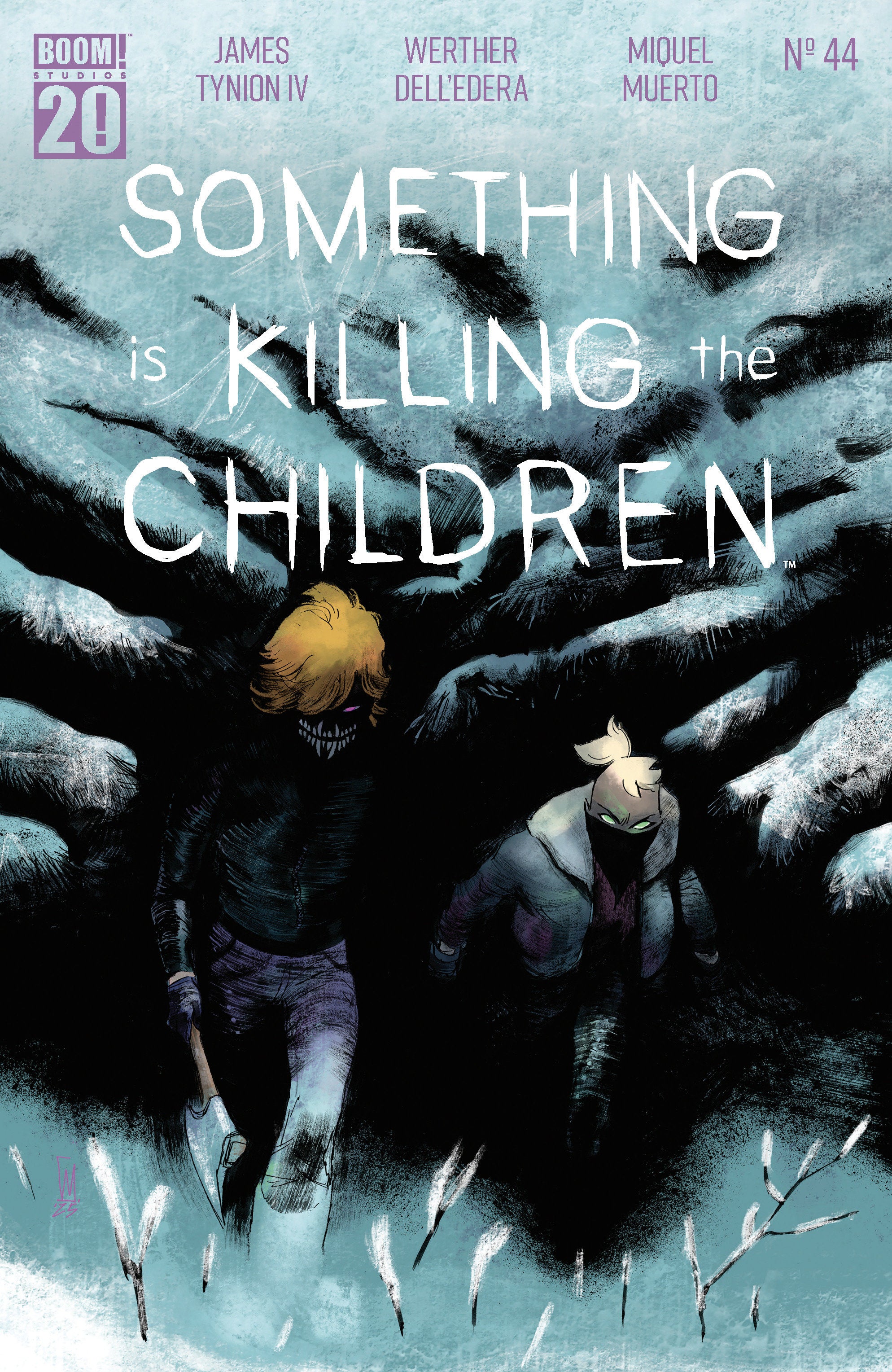 Something Is Killing The Children #44 A Main (Dressed, Dell'edera) | Dragon's Lair Comics and Fantasy Houston TX