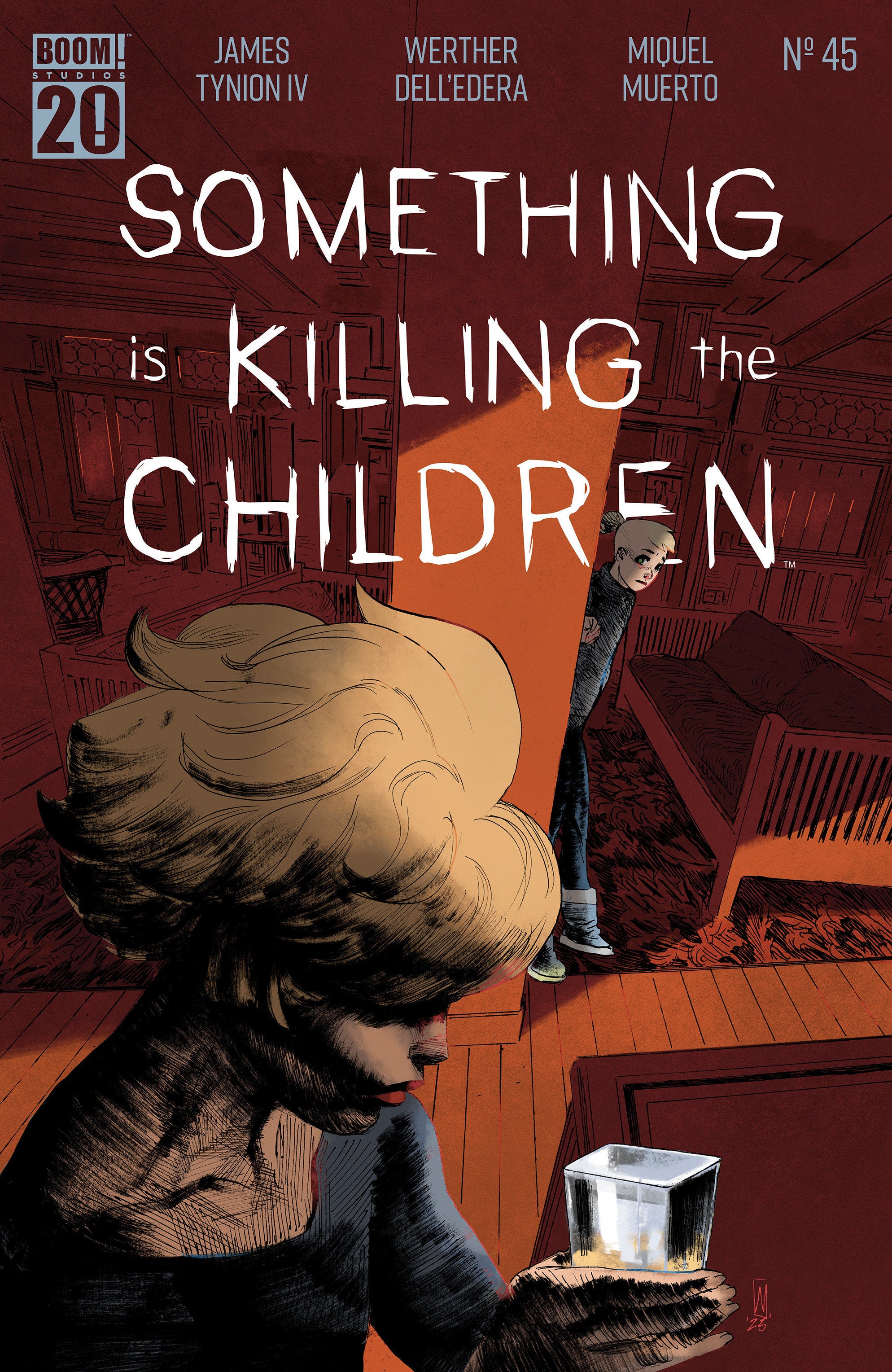 Something Is Killing The Children #45 A Main (Dressed, Dell'edera) | Odin's Place