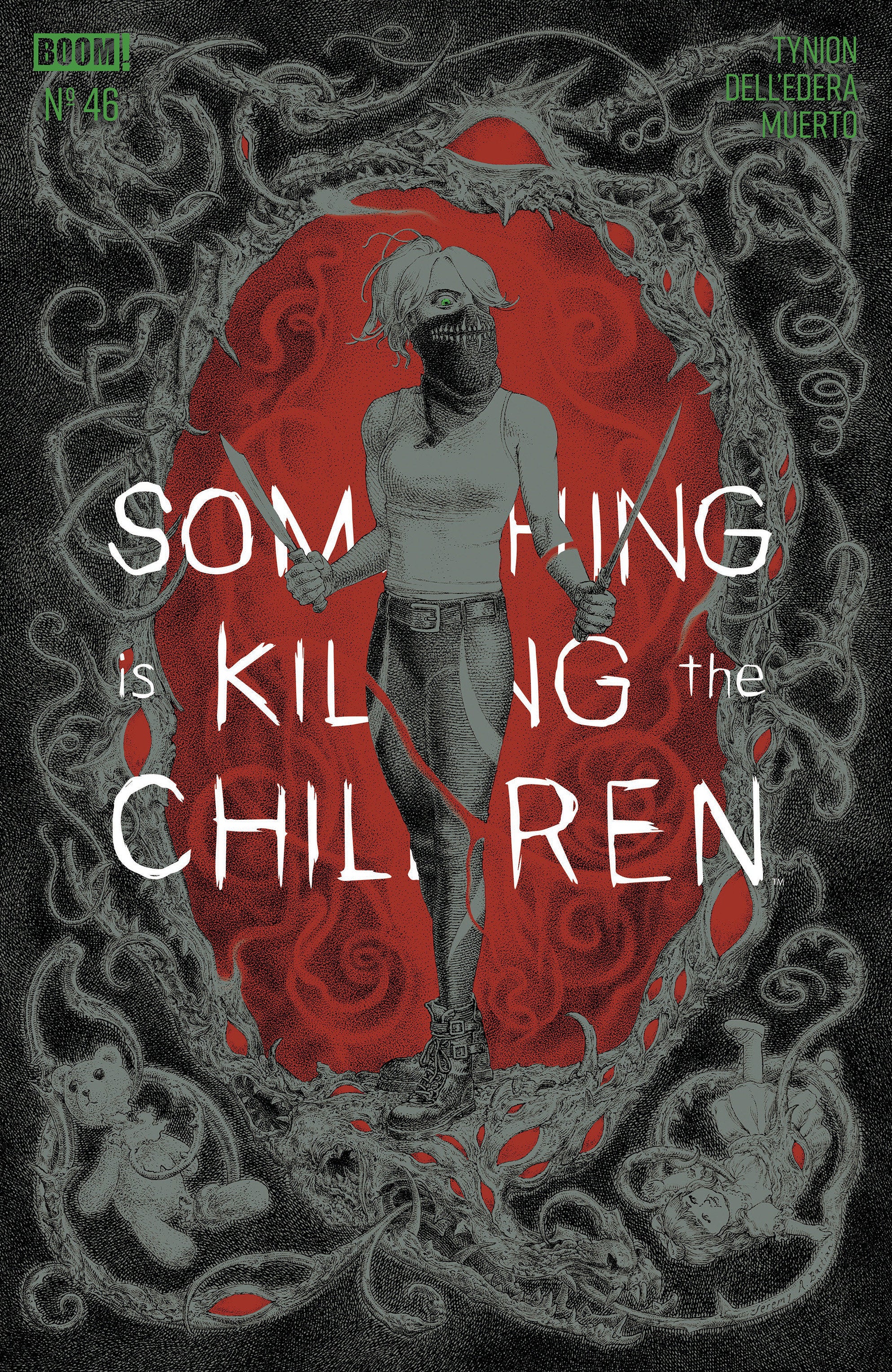 Something Is Killing The Children #46 J Foc Reveal Variant (Dressed, Bastian) | Odin's Place