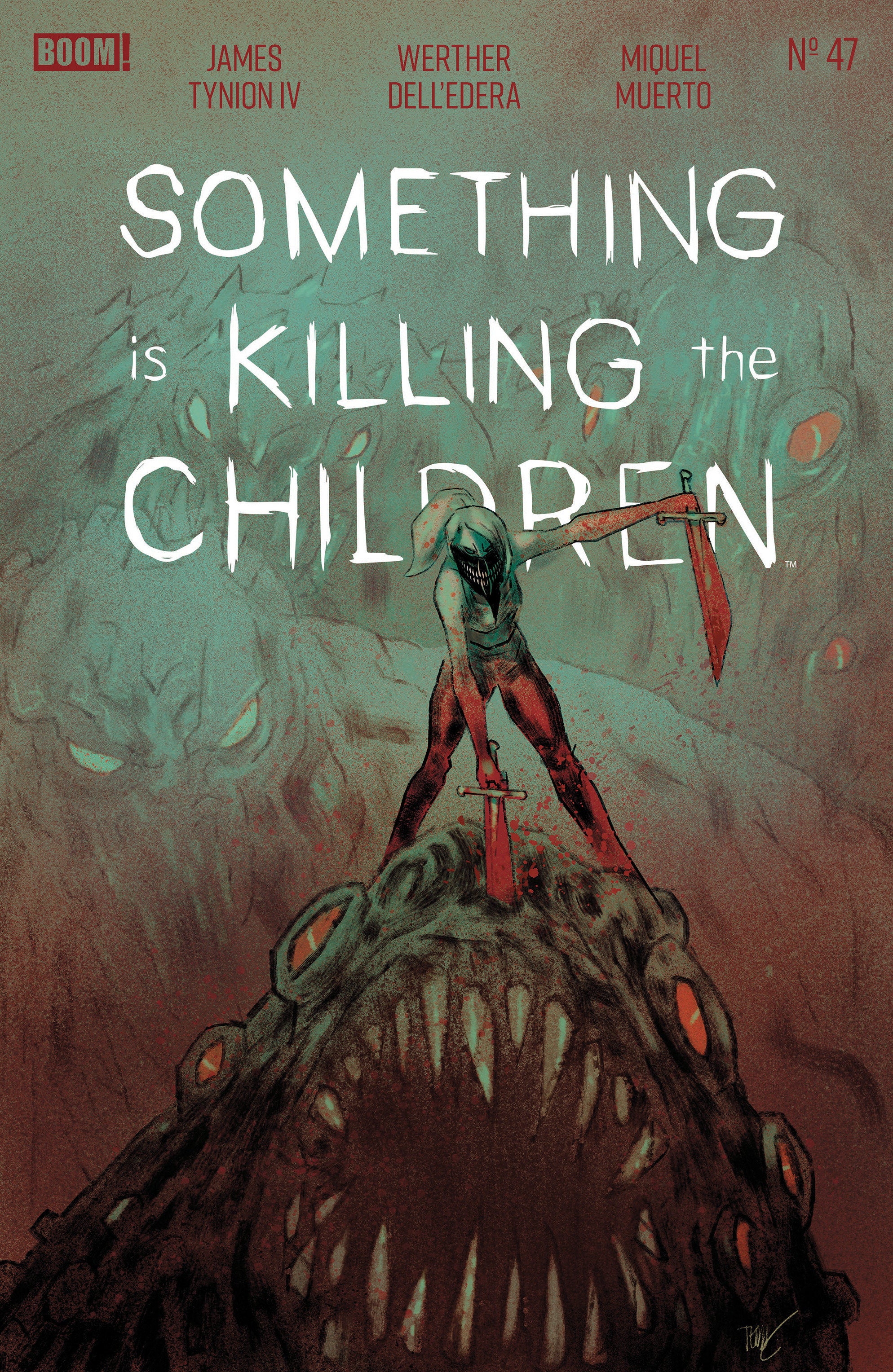 Something Is Killing The Children #47 B Variant (Dressed, Kristiansen) | Odin's Place